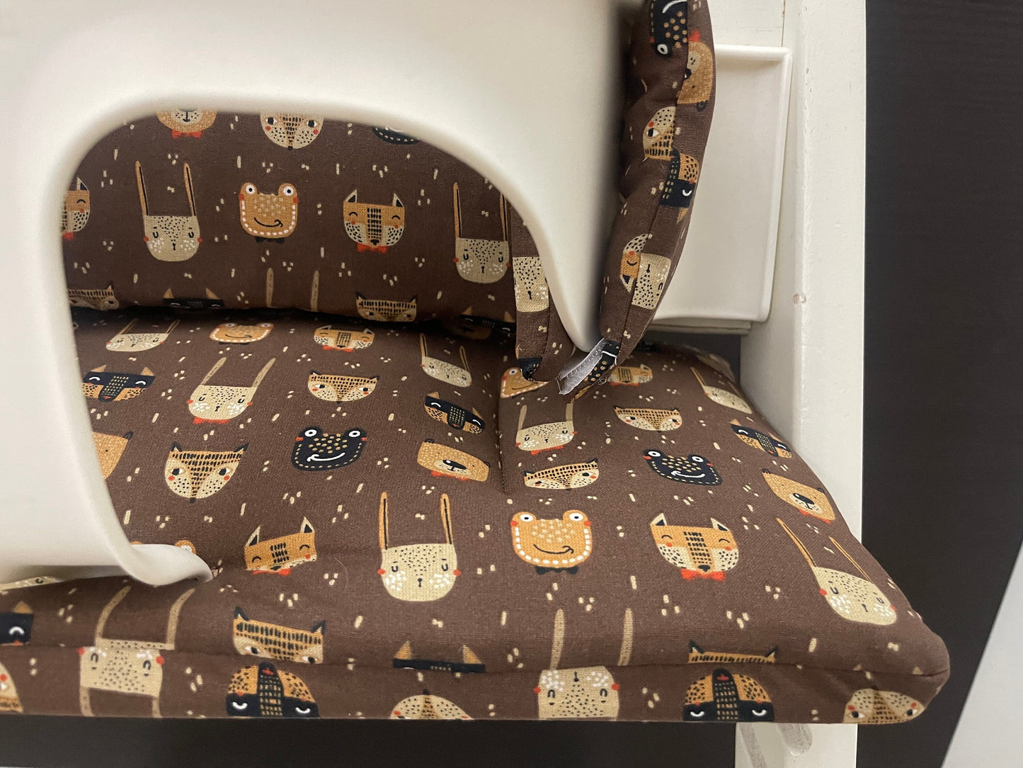 Tripp Trapp Sitzkissen Kissenset für Stokke Hochstuhl - Tiere