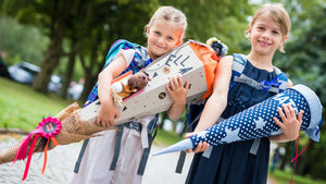 Personalisierte Schultüten – Tipps für den perfekten Schulstart