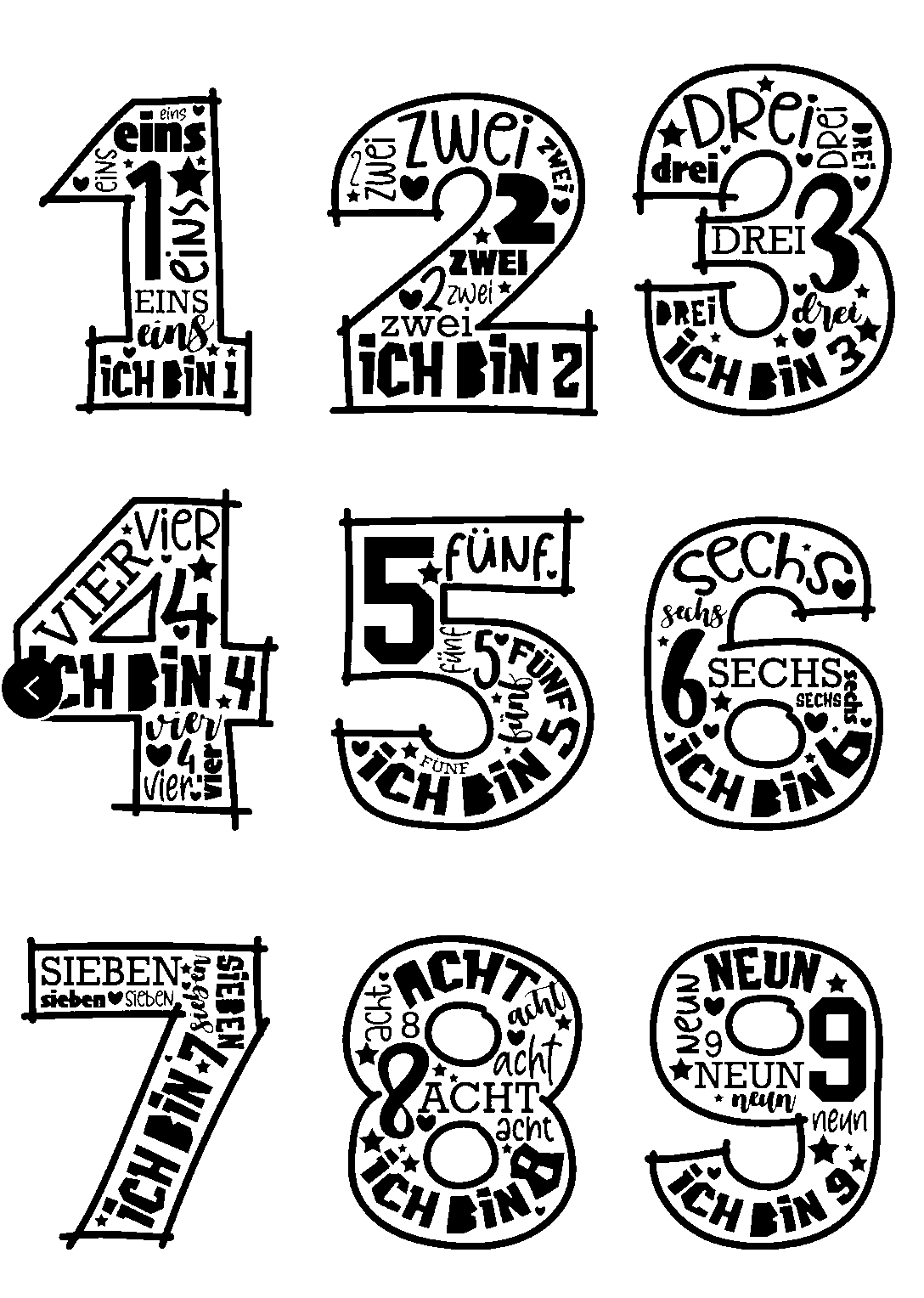 Kinder T-Shirt, Geburtstag mit Namen, personalisiert, Geschenk, Feier - Zahl