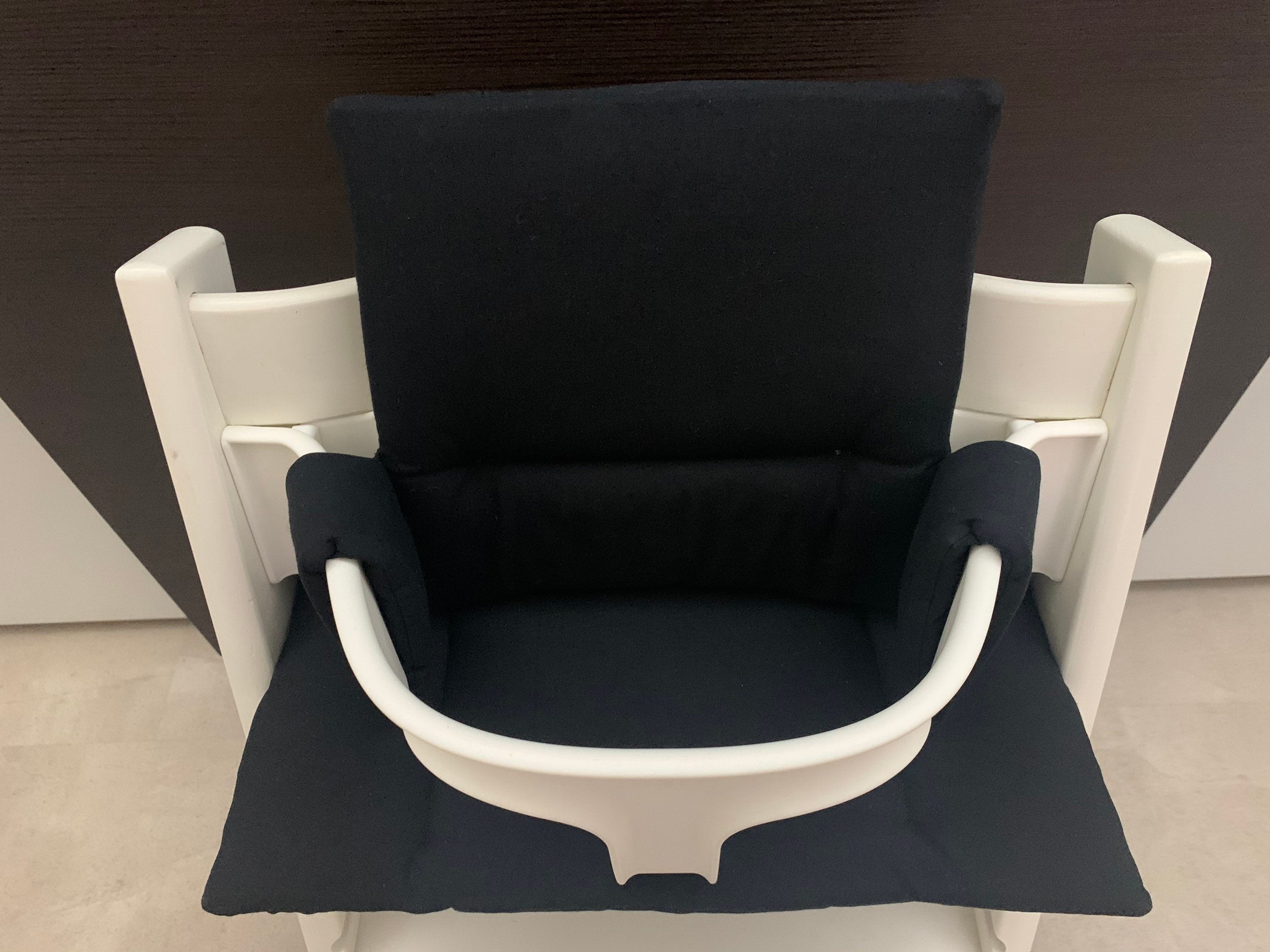 Tripp Trapp Kissenset für Stokke Hochstuhl - Uni Schwarz