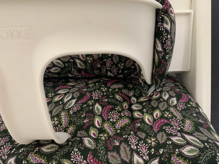 Tripp Trapp Kissenset für Stokke Hochstuhl - Blätter dunkel