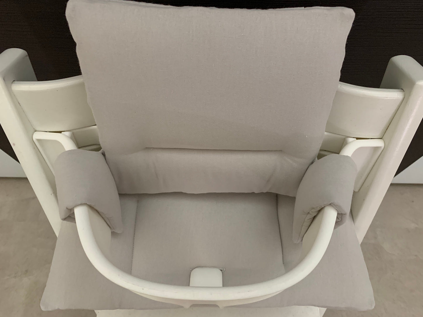Tripp Trapp Sitzkissen Kissenset für Stokke Hochstuhl - Uni Grau