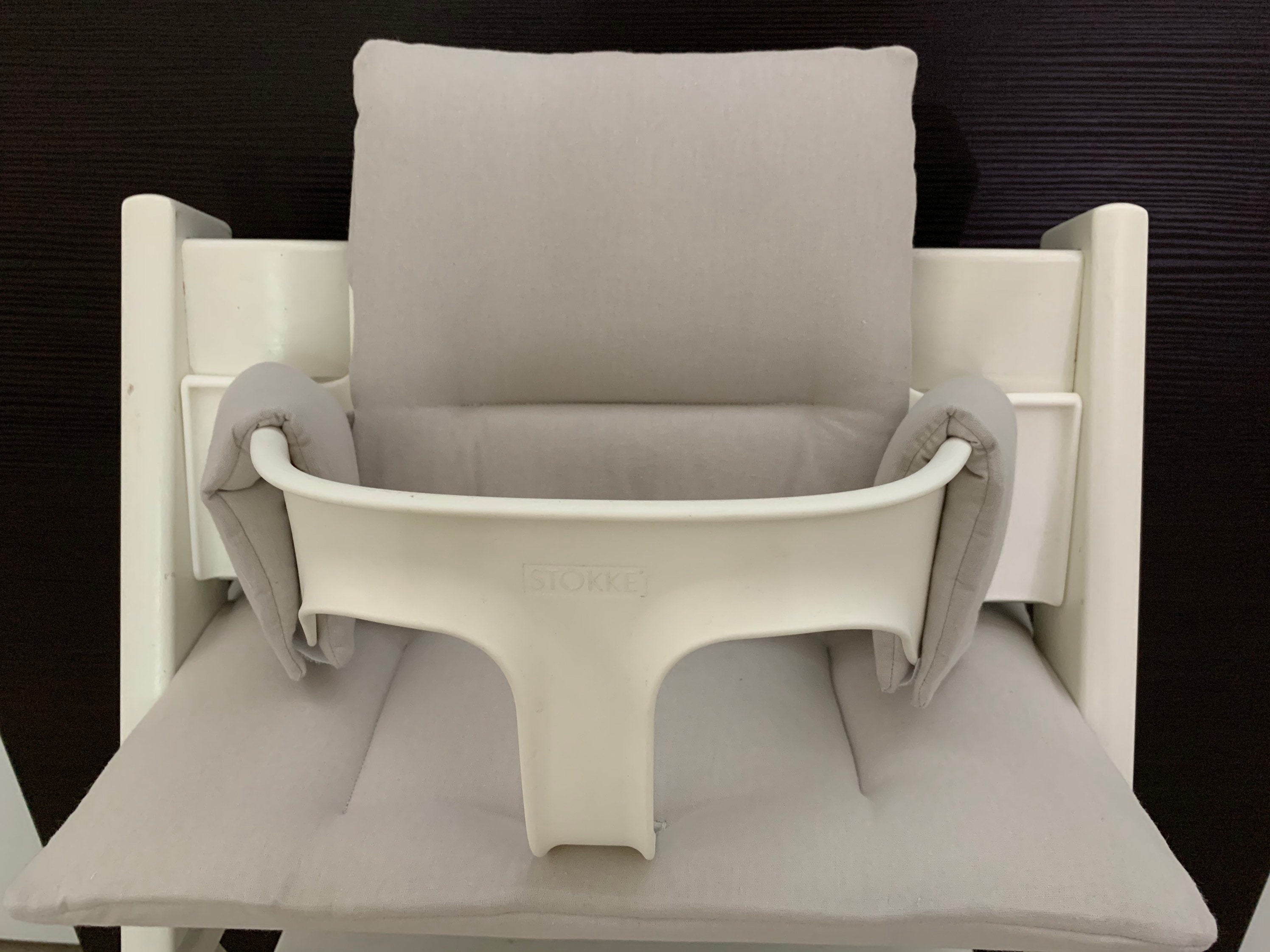 Tripp Trapp Sitzkissen Kissenset für Stokke Hochstuhl - Uni Grau