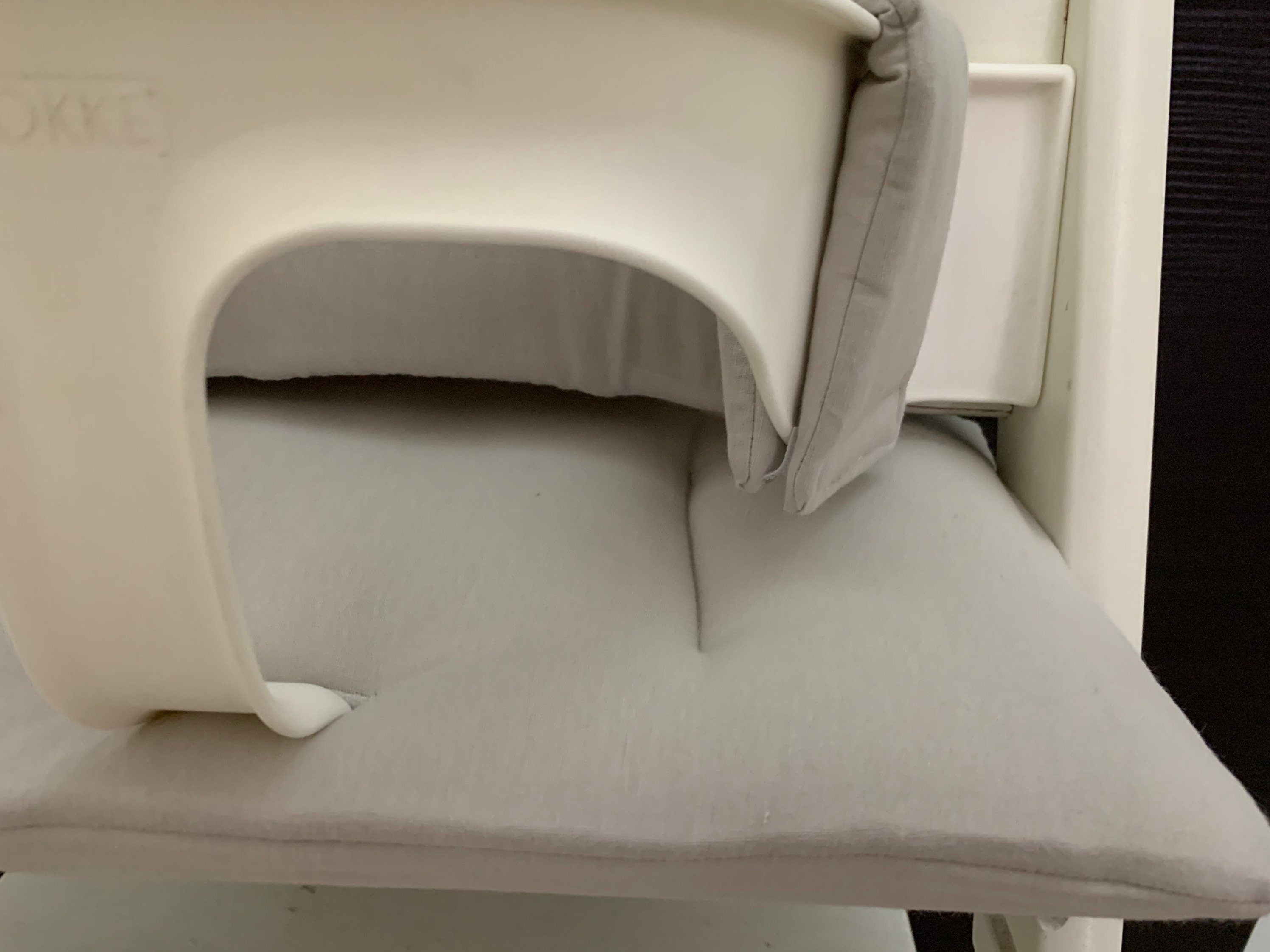 Tripp Trapp Sitzkissen Kissenset für Stokke Hochstuhl - Uni Grau