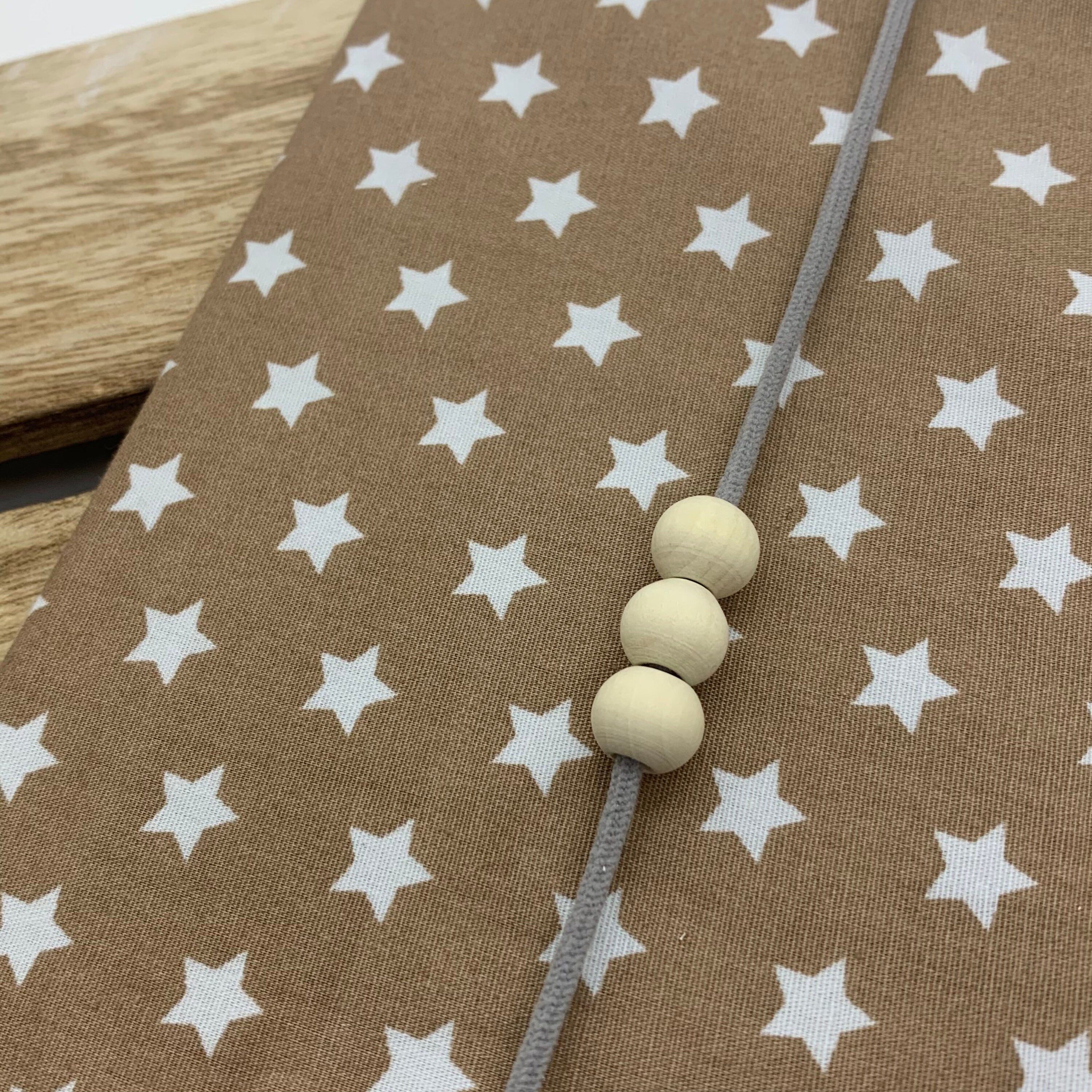 Mutterpasshülle, Schutzhülle Mutterpass, Mutterpass Hülle - Sterne