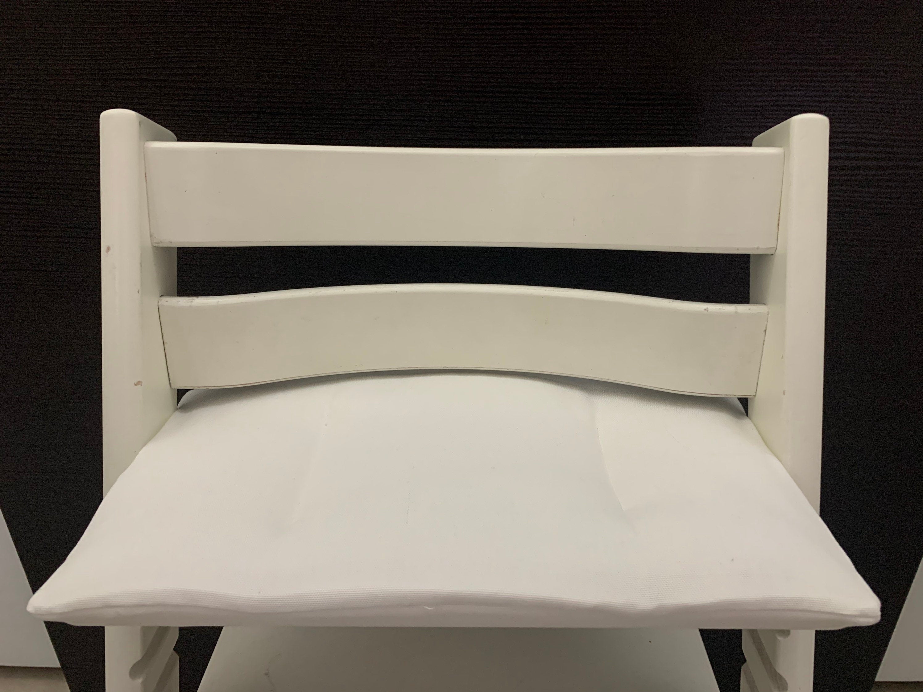 Tripp Trapp Sitzkissen für Stokke Hochstuhl - Canvas Weiß
