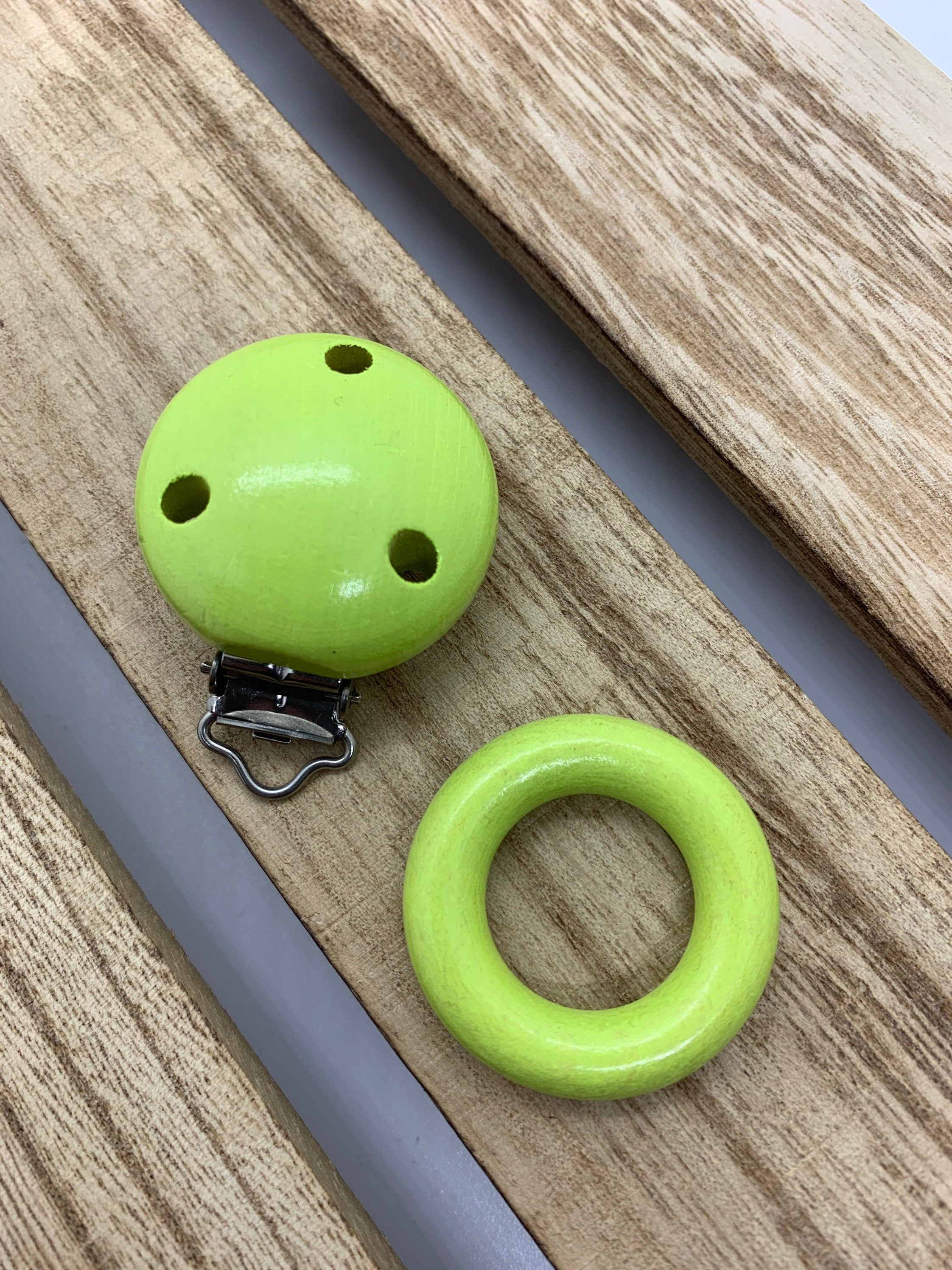 Knisterkissen Knistertuch Baby, Clip und Greifling - Fuchs