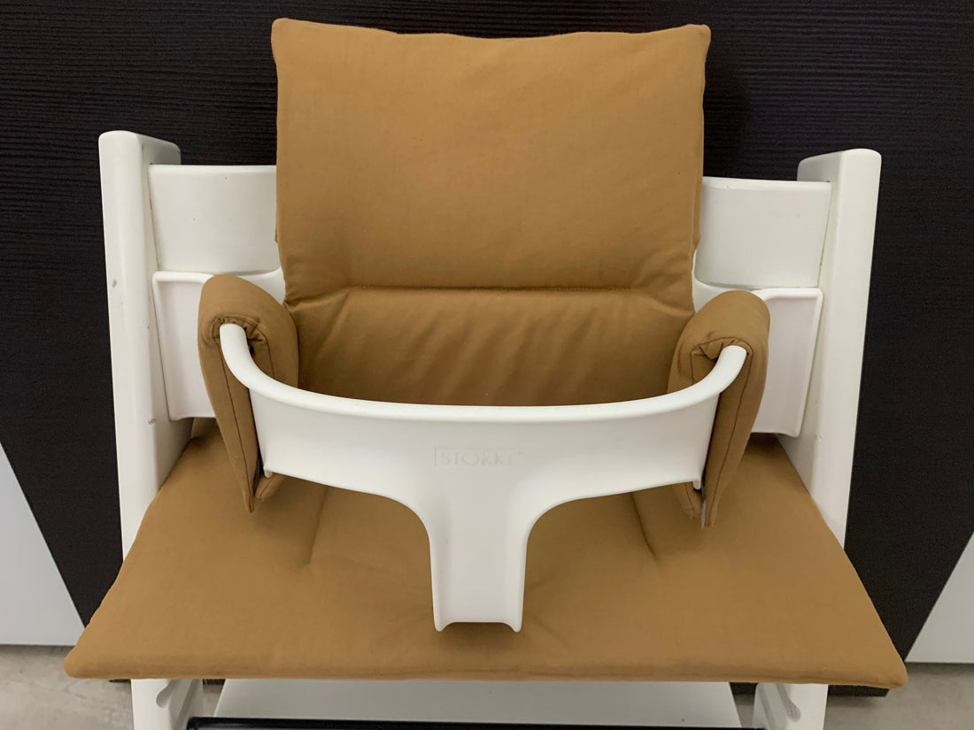 Tripp Trapp Sitzkissen Kissenset für Stokke Hochstuhl - Ocker