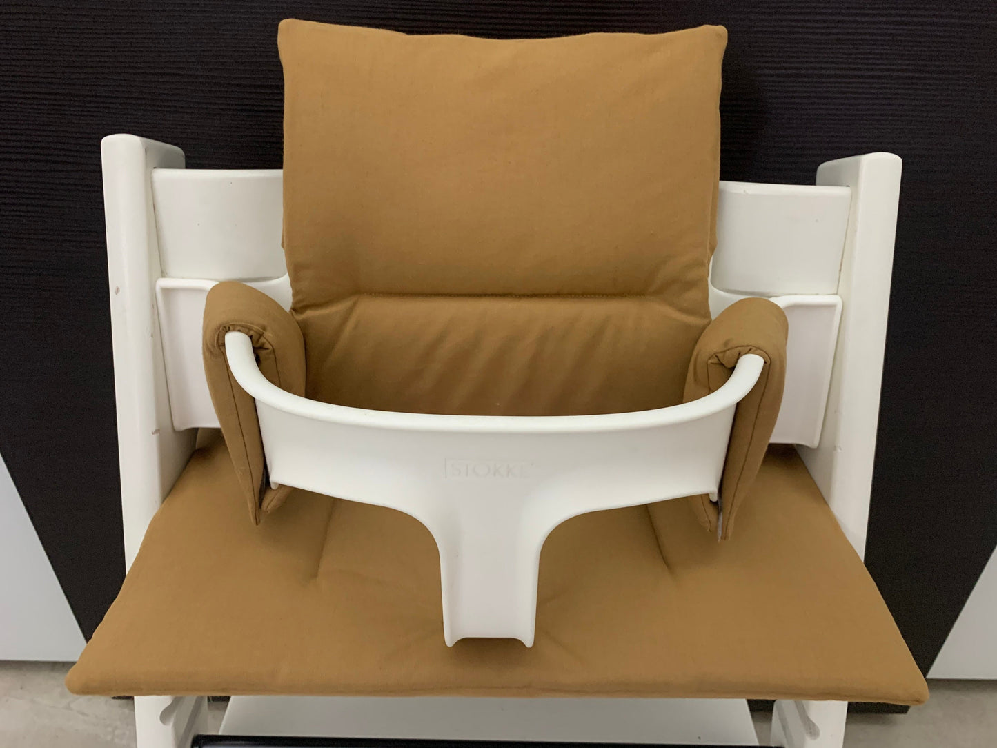 Tripp Trapp Sitzkissen Kissenset für Stokke Hochstuhl - Ocker