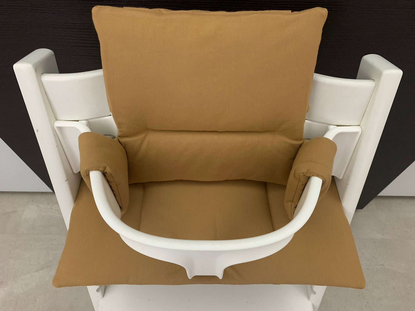Tripp Trapp Sitzkissen Kissenset für Stokke Hochstuhl - Ocker
