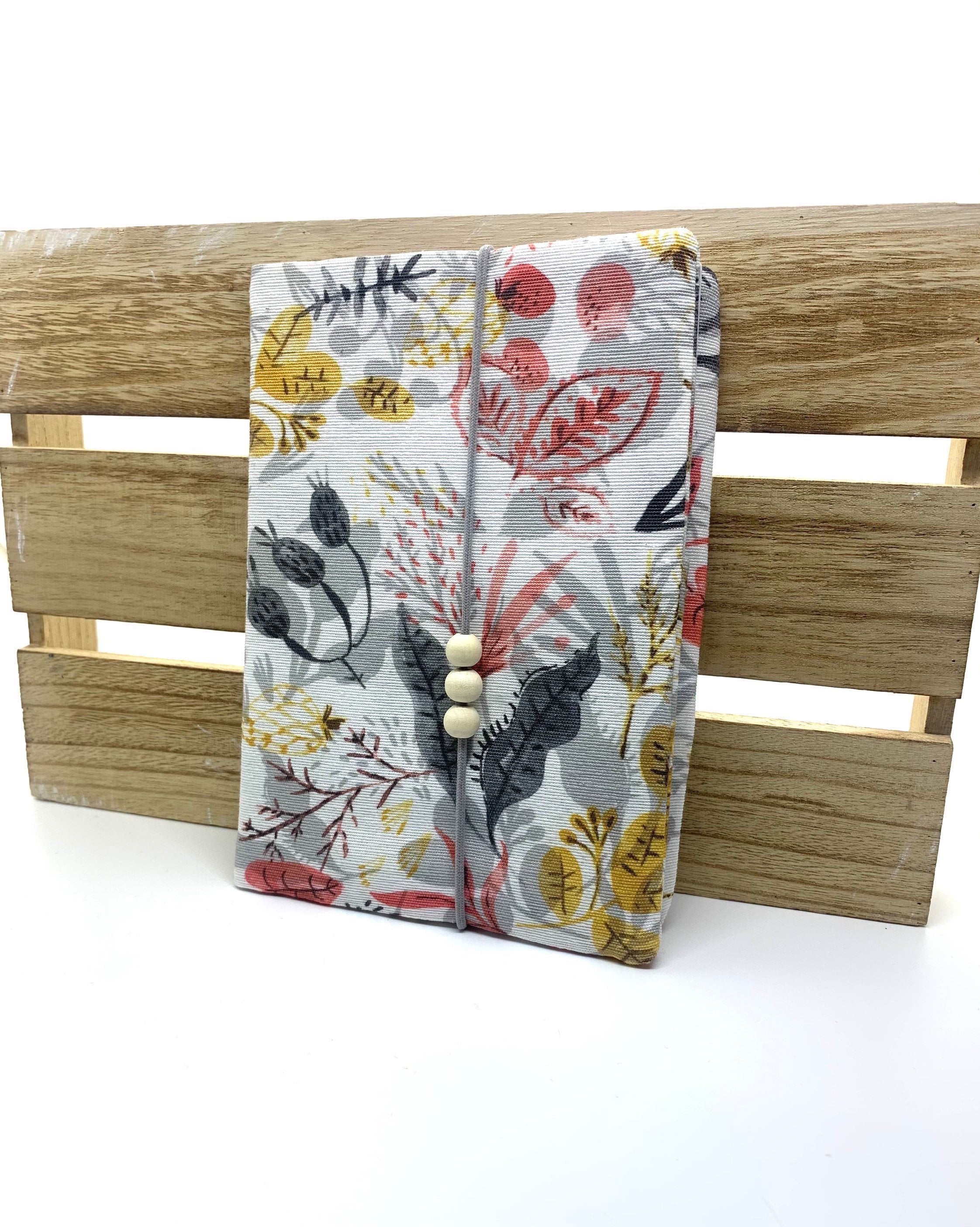 Mutterpasshülle, Schutzhülle Mutterpass, Mutterpass Hülle - Blumenmix grau