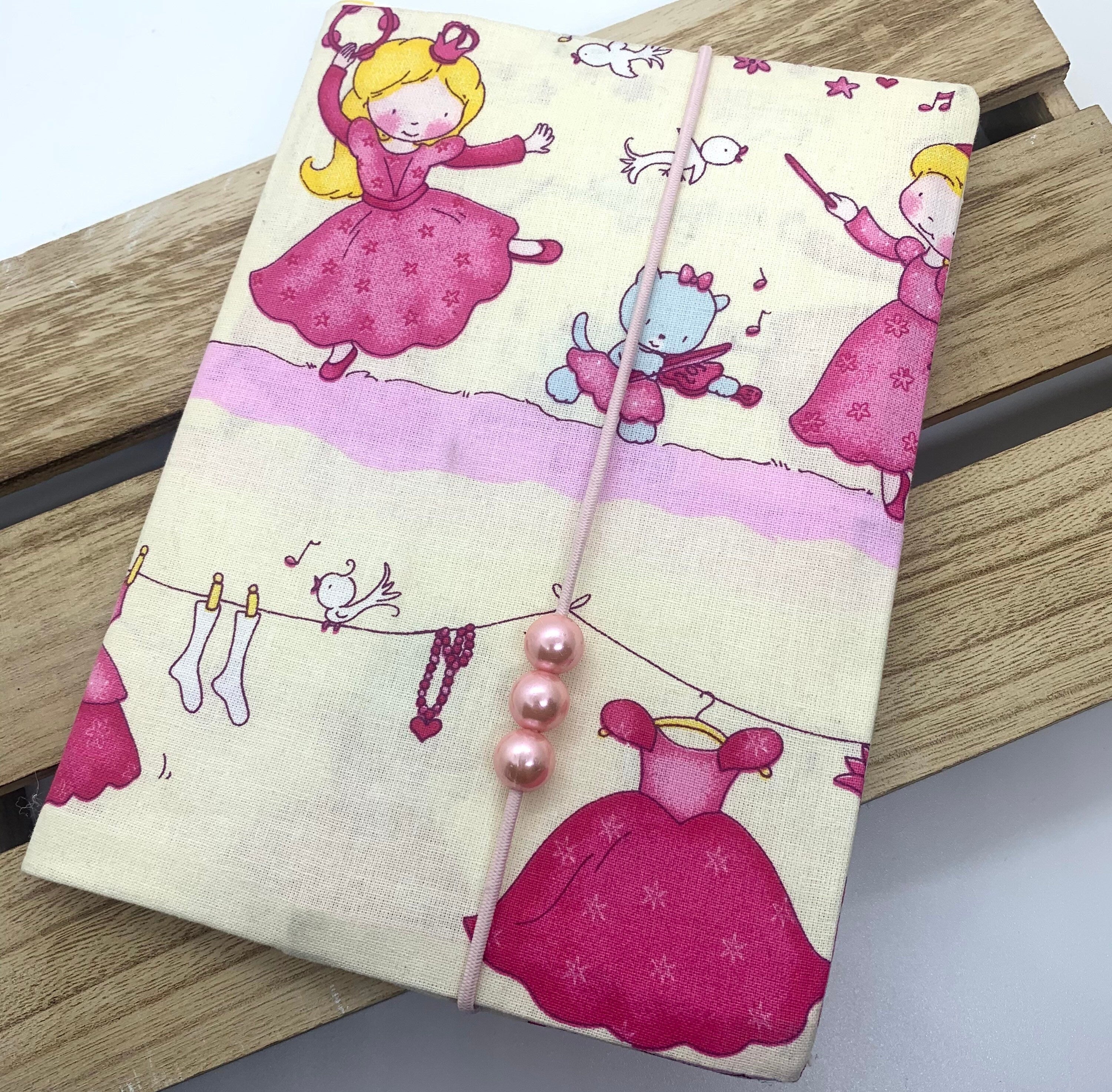 U-Heft Hülle  - Prinzessin