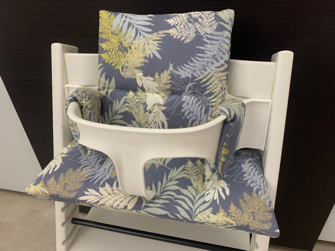 Tripp Trapp Sitzkissen Kissenset für Stokke Hochstuhl - Kräuter