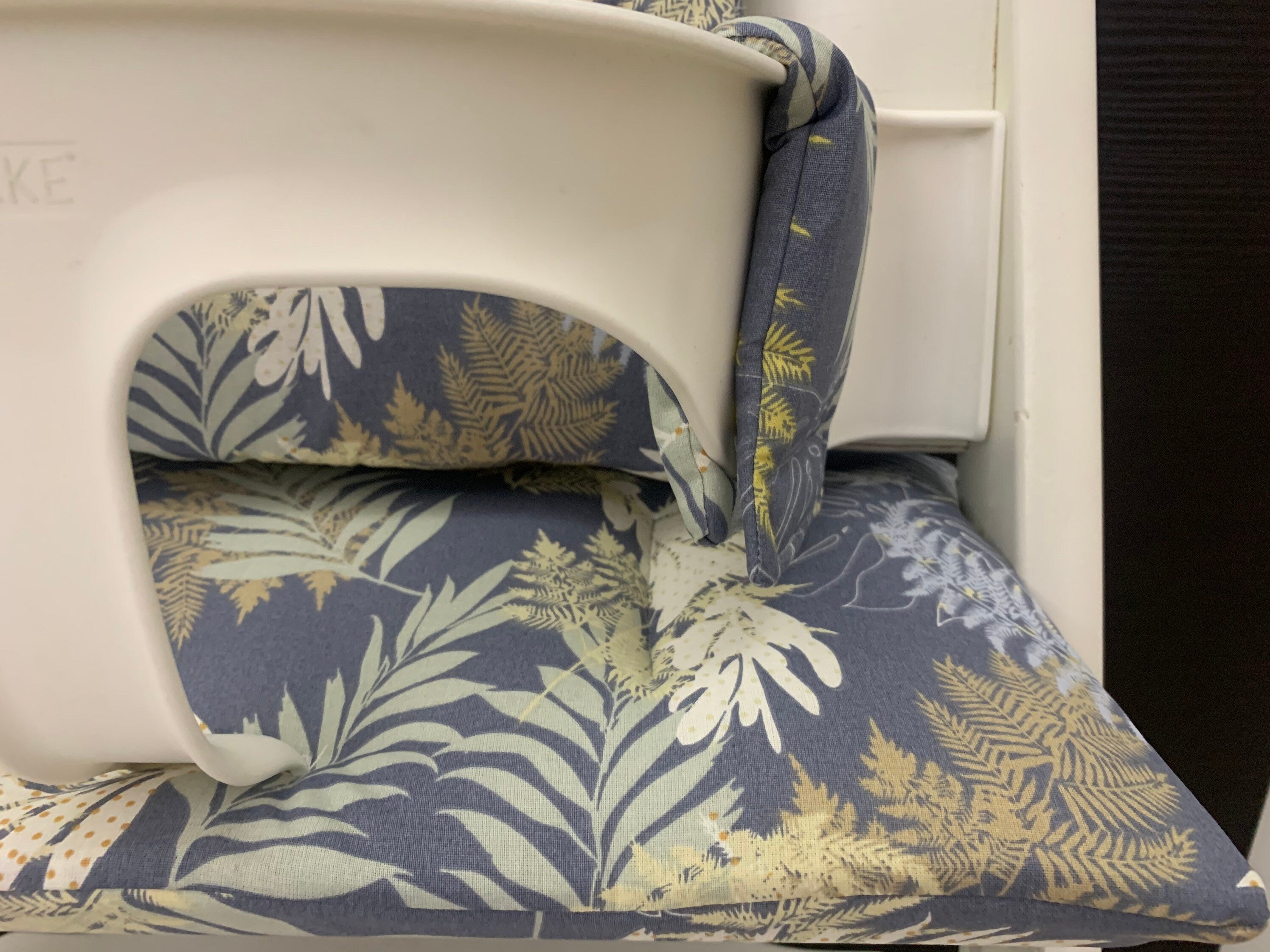 Tripp Trapp Sitzkissen Kissenset für Stokke Hochstuhl - Kräuter