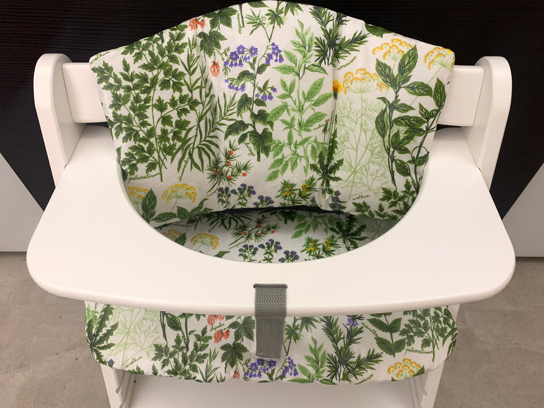 Abwaschbares Sitzkissen Kissenset für Hauck Alpha, Tray, Beta Hochstuhl - Odori