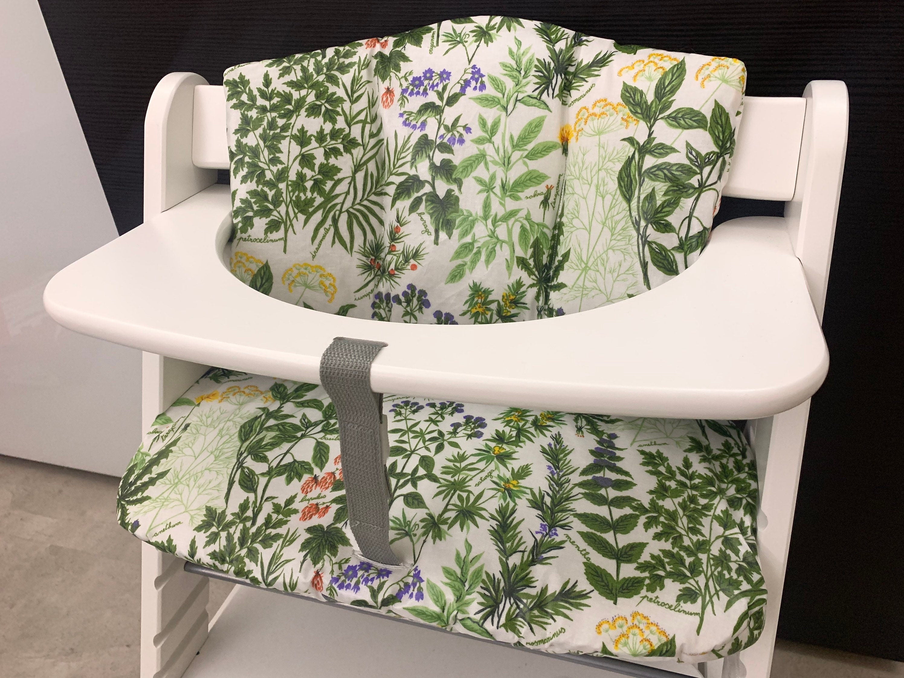 Abwaschbares Sitzkissen Kissenset für Hauck Alpha, Tray, Beta Hochstuhl - Odori