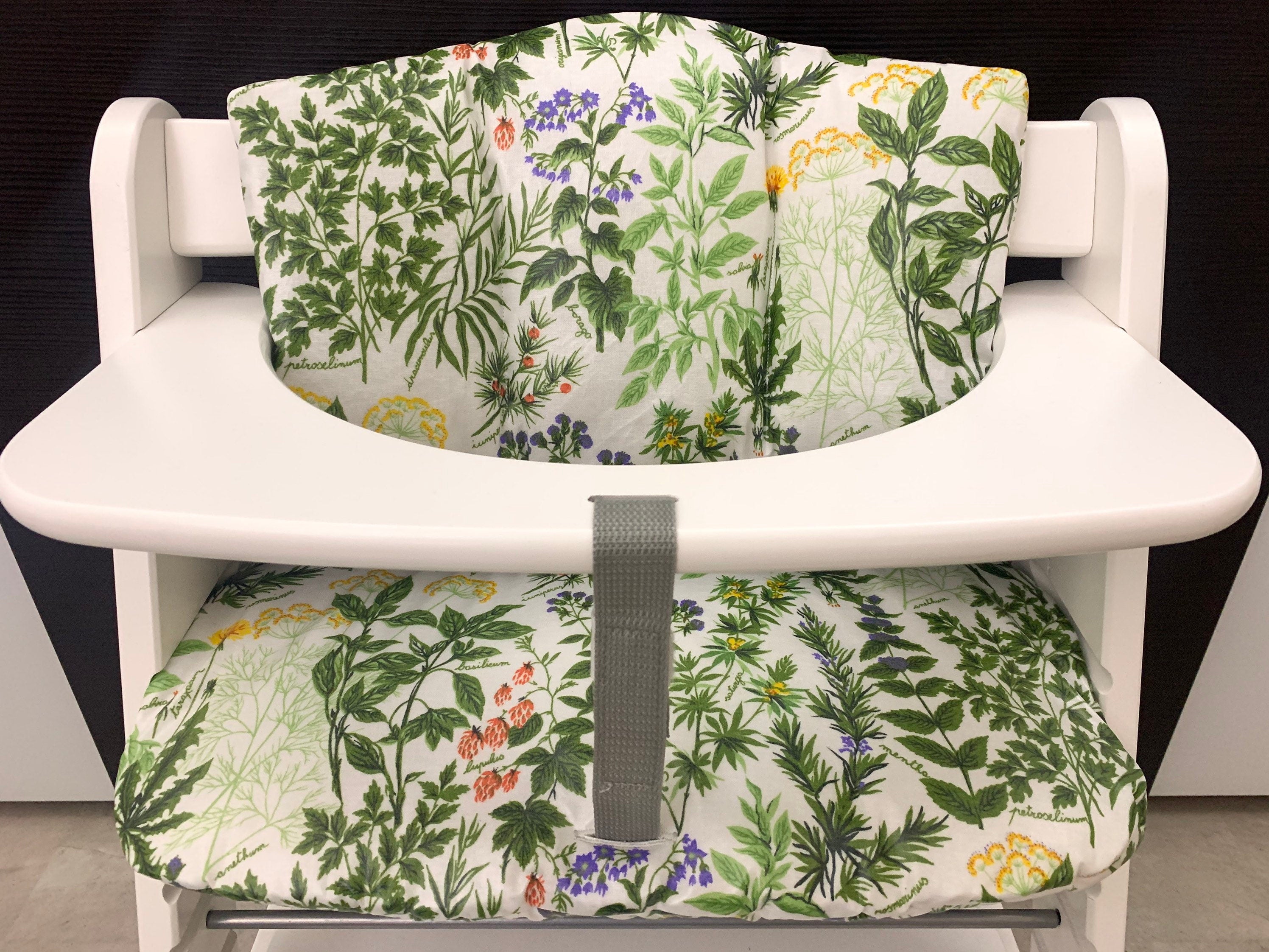 Abwaschbares Sitzkissen Kissenset für Hauck Alpha, Tray, Beta Hochstuhl - Odori