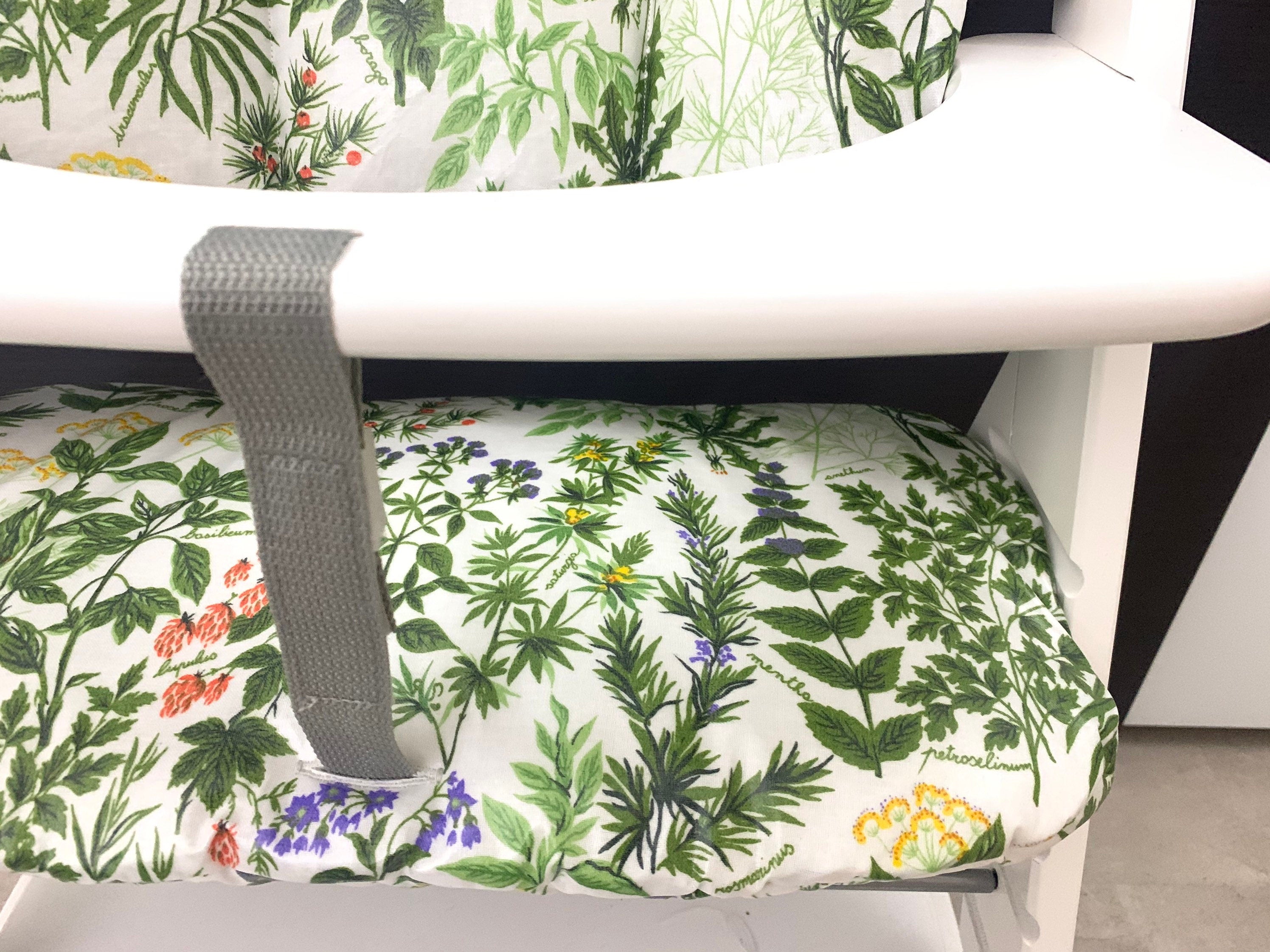 Abwaschbares Sitzkissen Kissenset für Hauck Alpha, Tray, Beta Hochstuhl - Odori