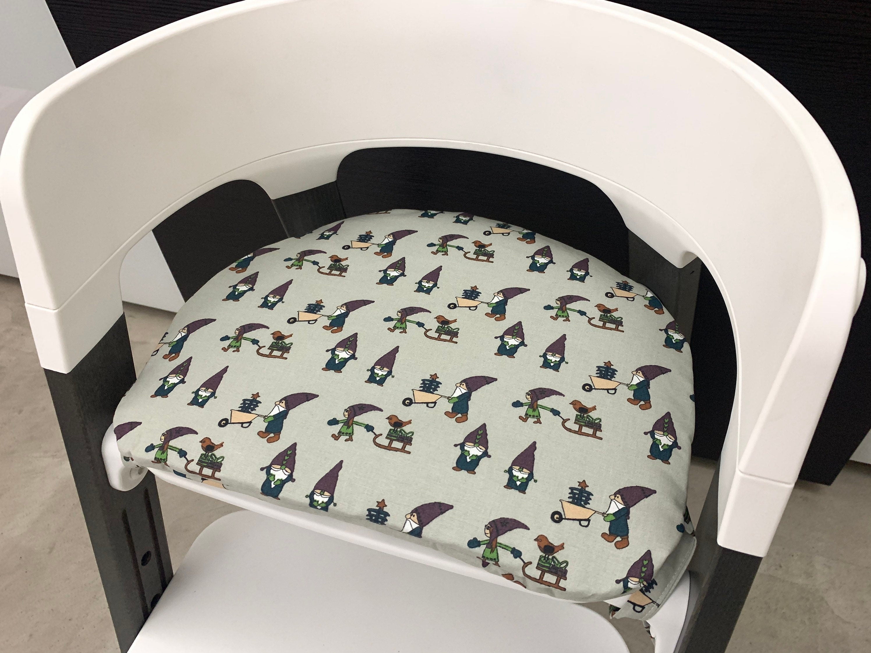 Sitzkissen Kissenset für Stokke Steps Hochstuhl - Wichtel
