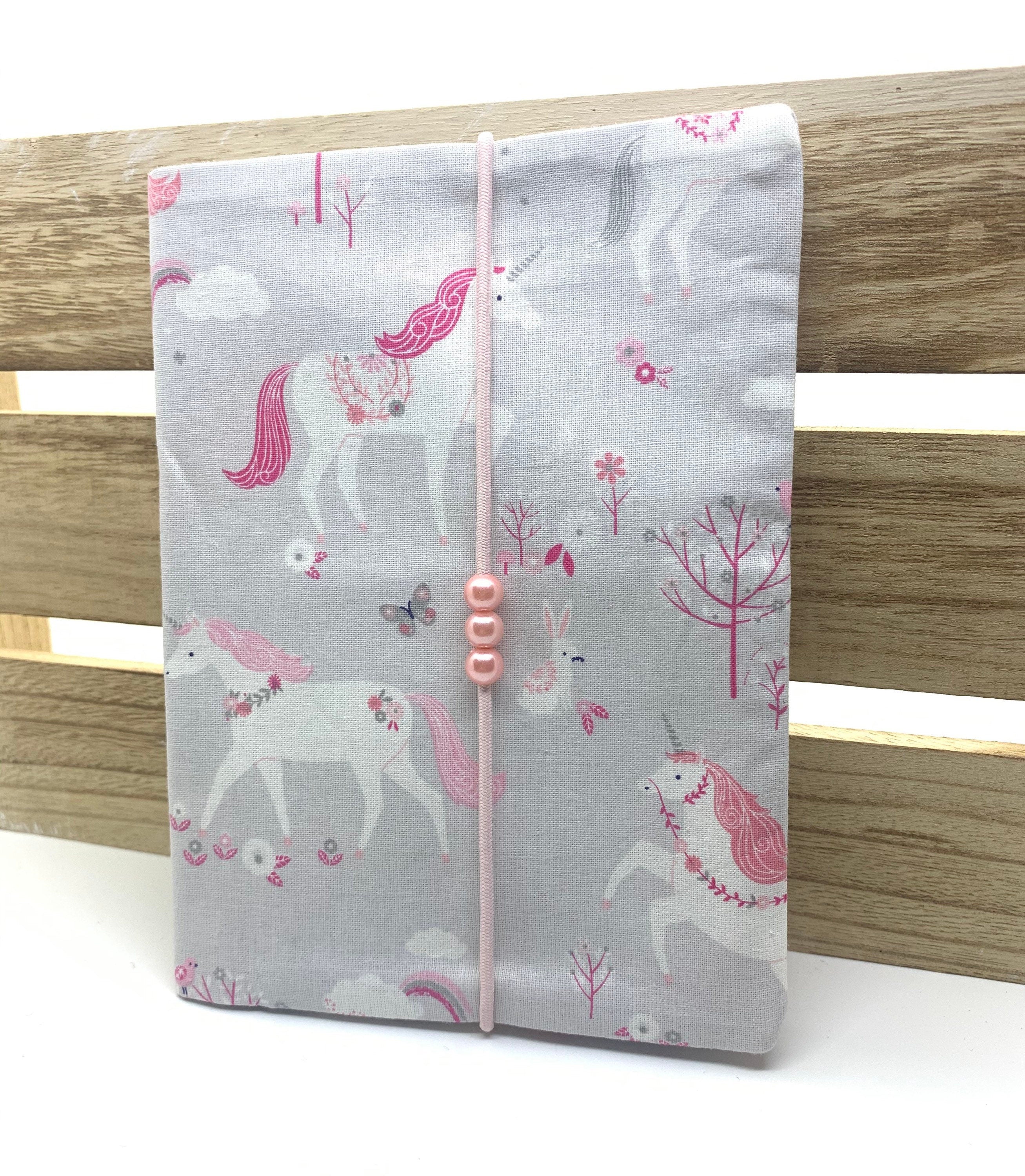 Mutterpasshülle, Schutzhülle Mutterpass, Mutterpass Hülle - Einhorn