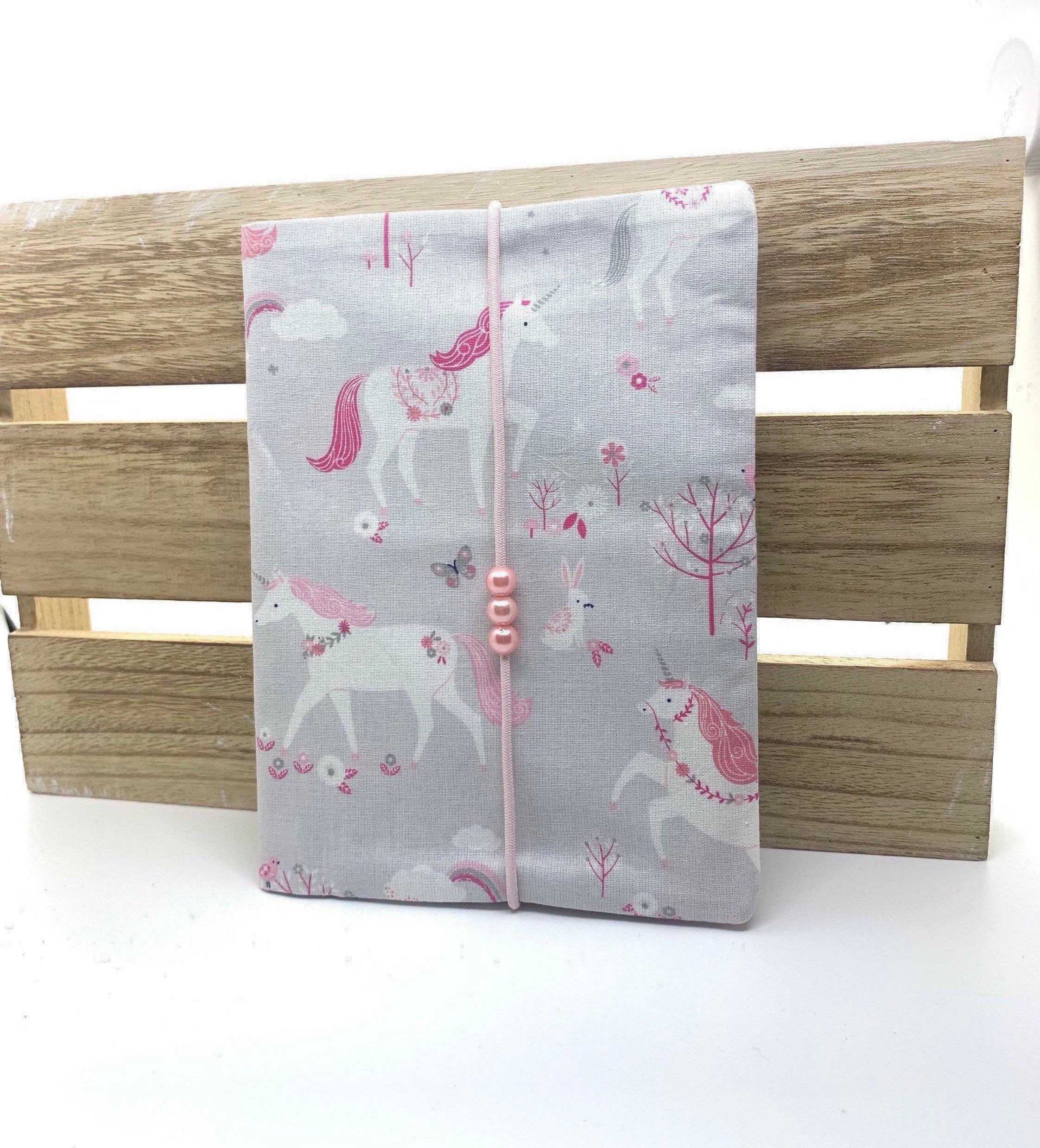 Mutterpasshülle, Schutzhülle Mutterpass, Mutterpass Hülle - Einhorn