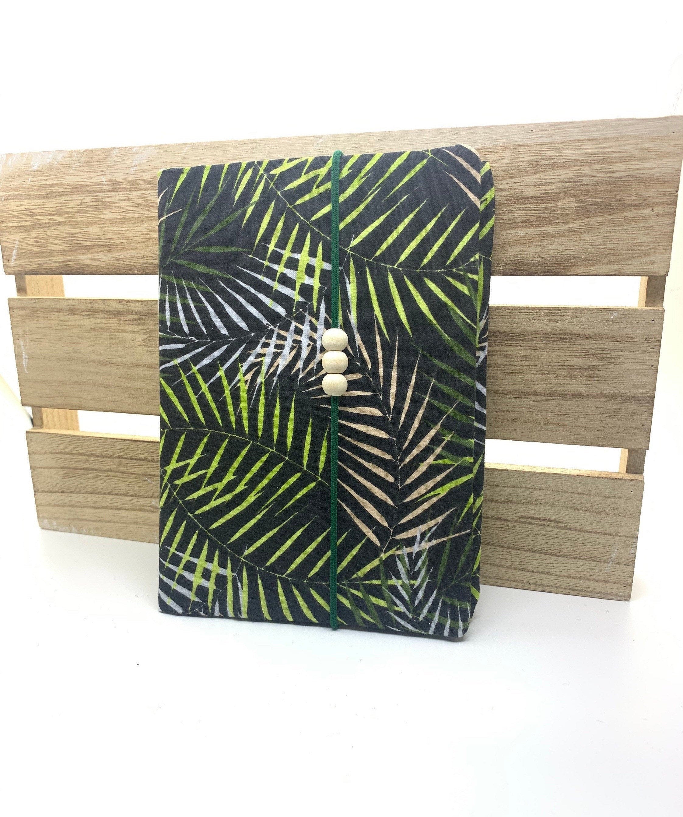 Mutterpasshülle, Schutzhülle Mutterpass, Mutterpass Hülle - Blätter dunkel