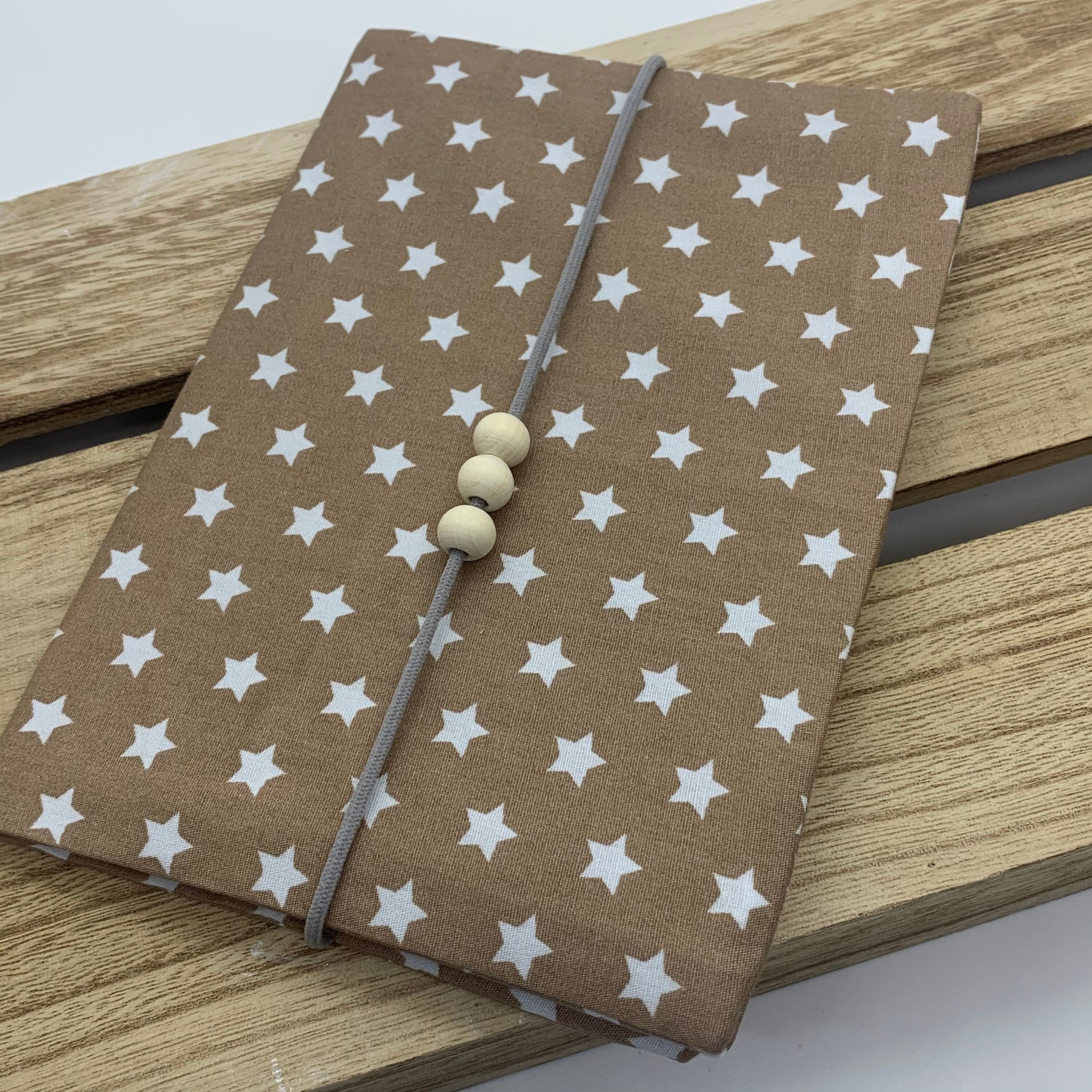 Mutterpasshülle, Schutzhülle Mutterpass, Mutterpass Hülle - Sterne