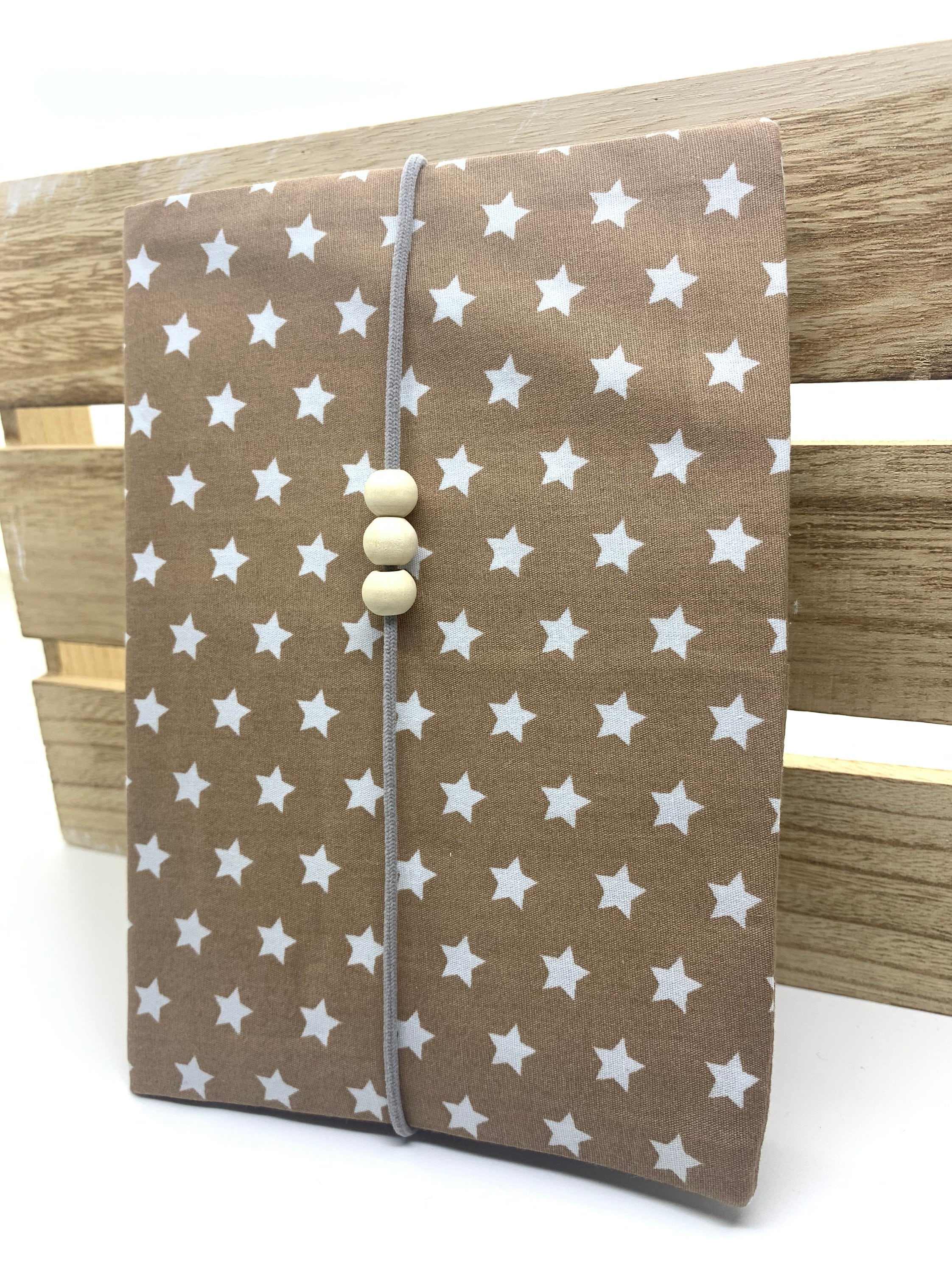 Mutterpasshülle, Schutzhülle Mutterpass, Mutterpass Hülle - Sterne