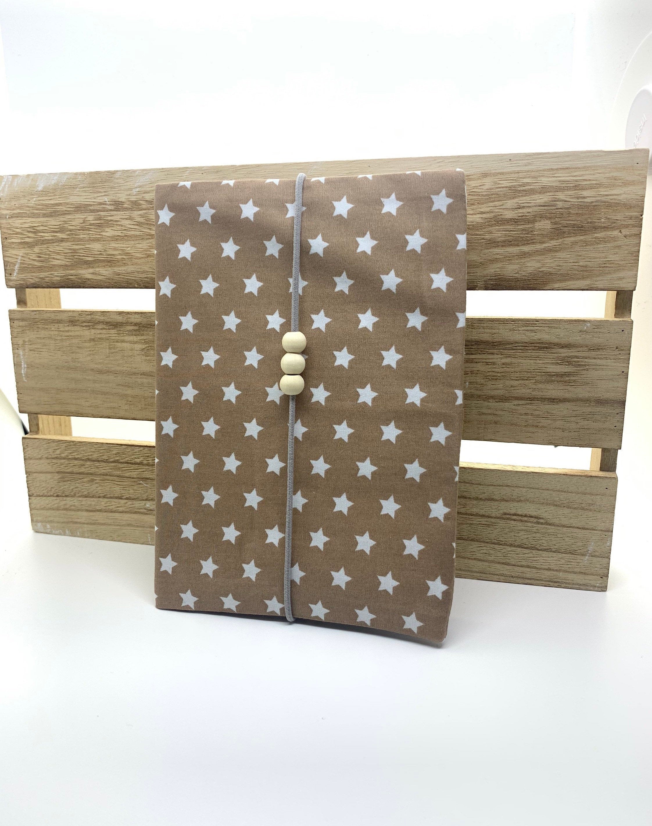 Mutterpasshülle, Schutzhülle Mutterpass, Mutterpass Hülle - Sterne