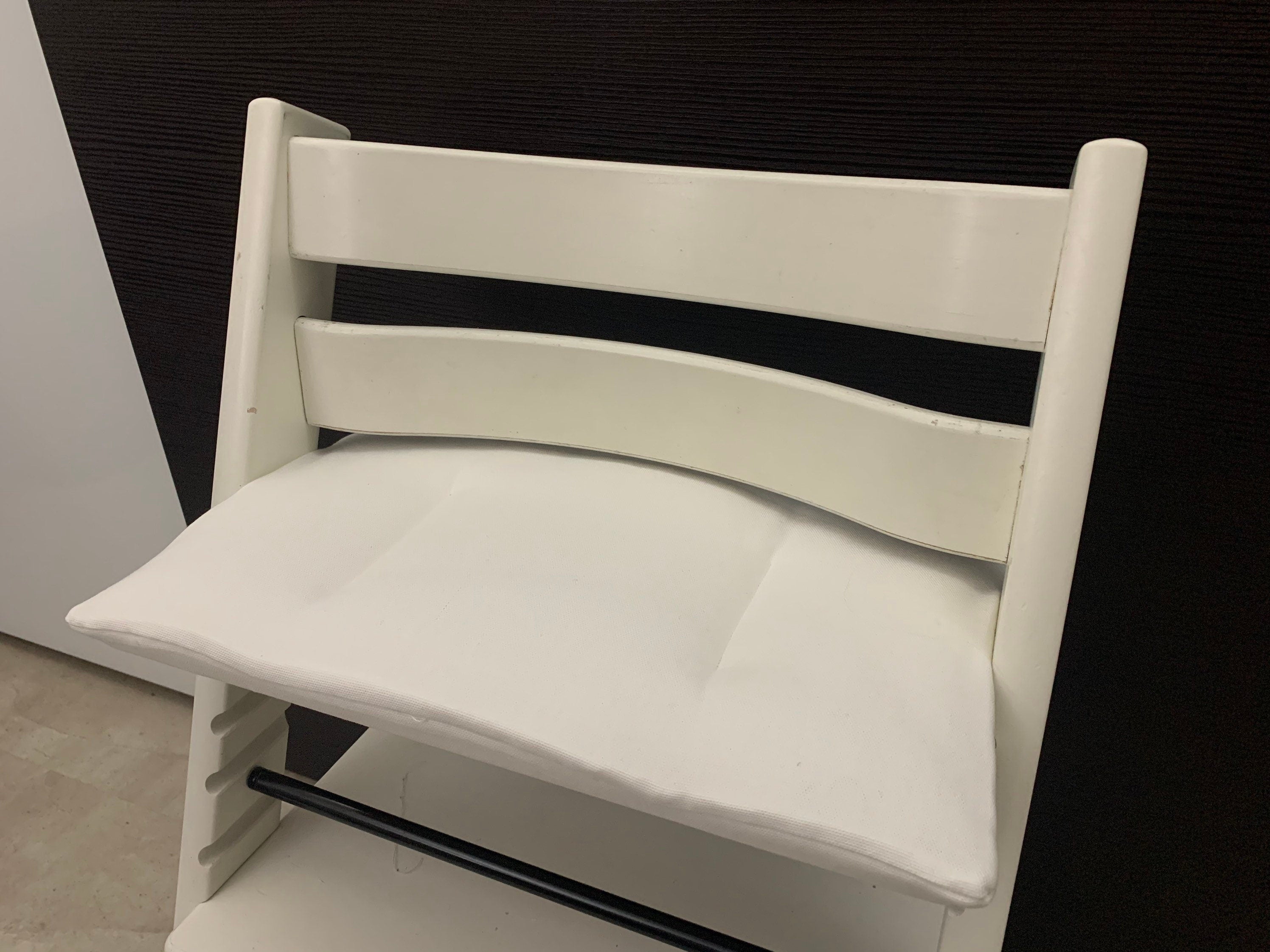 Tripp Trapp Sitzkissen für Stokke Hochstuhl - Canvas Weiß
