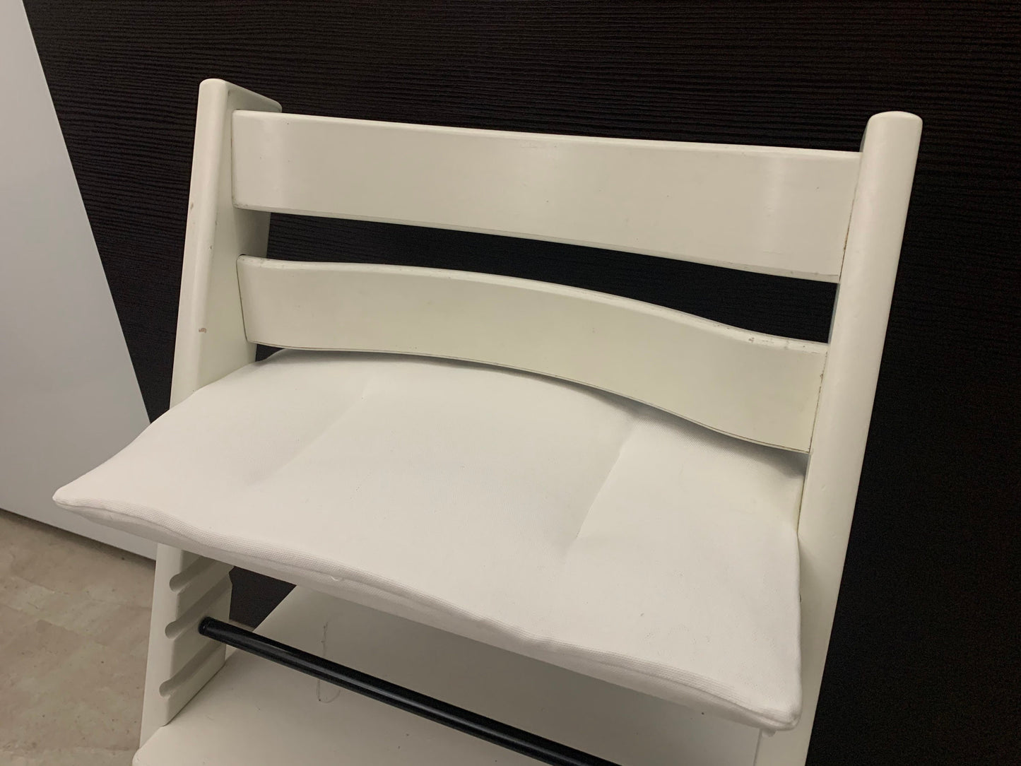 Tripp Trapp Sitzkissen für Stokke Hochstuhl - Canvas Weiß