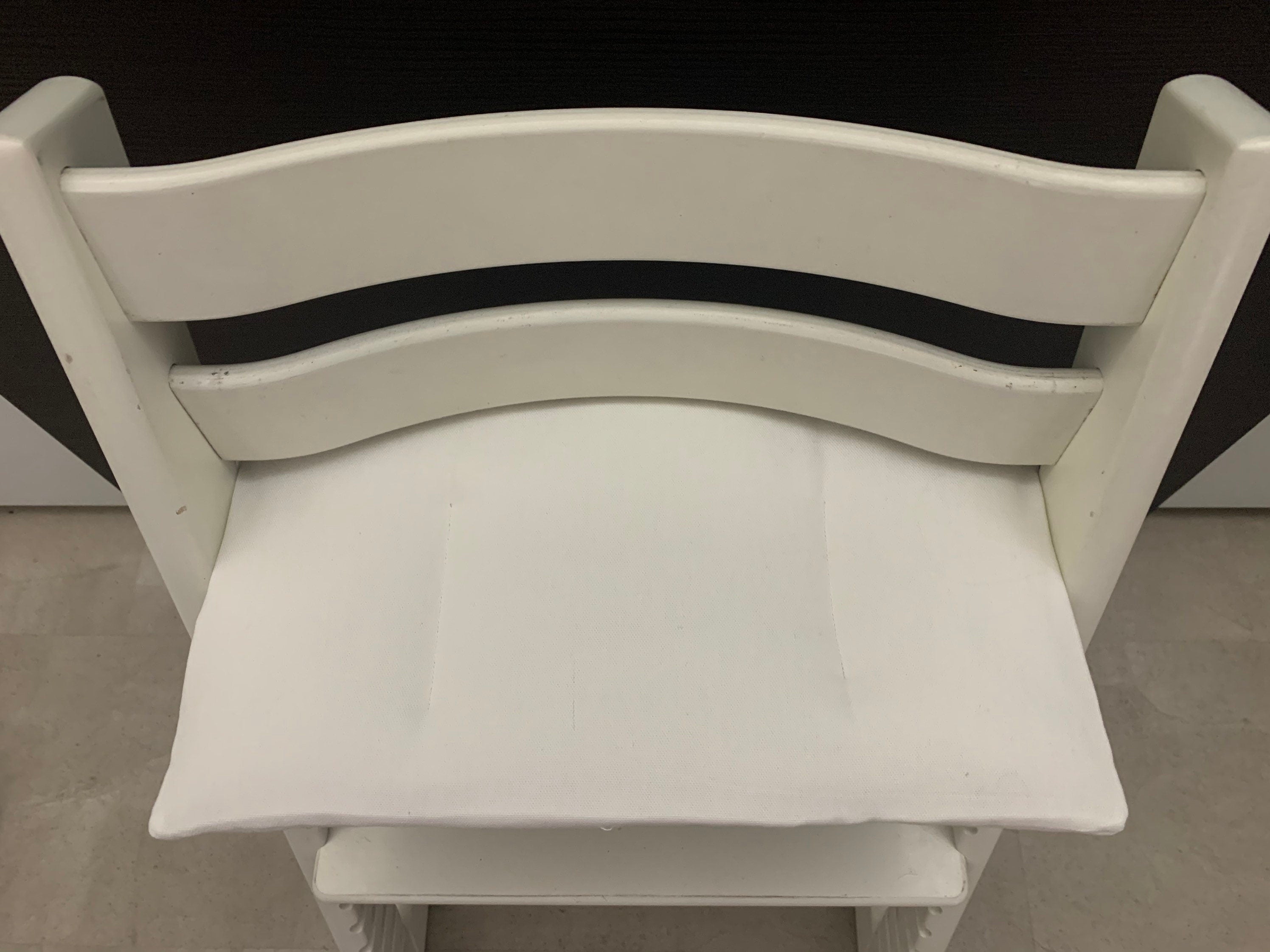 Tripp Trapp Sitzkissen für Stokke Hochstuhl - Canvas Weiß