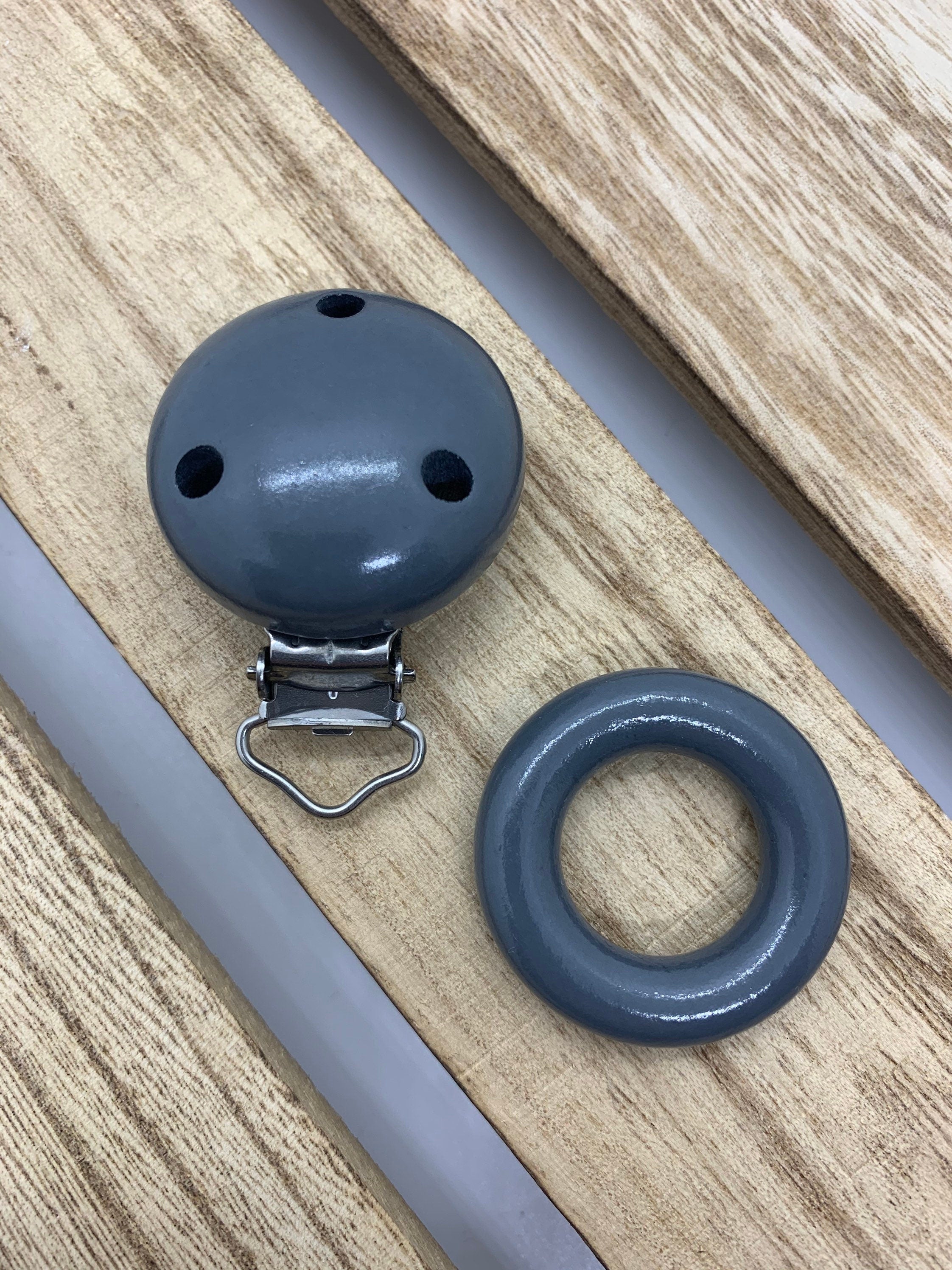 Knisterkissen Knistertuch Baby, Clip und Greifling - Fuchs