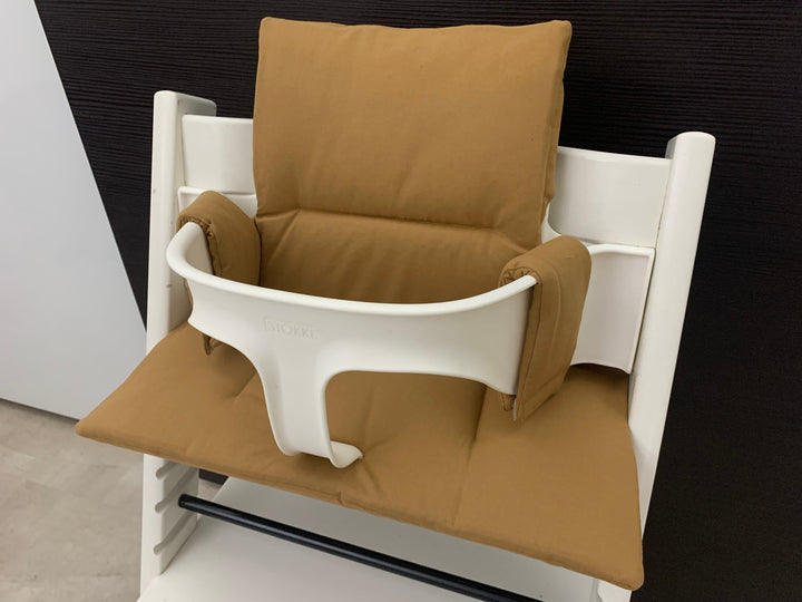 Tripp Trapp Sitzkissen Kissenset für Stokke Hochstuhl - Ocker