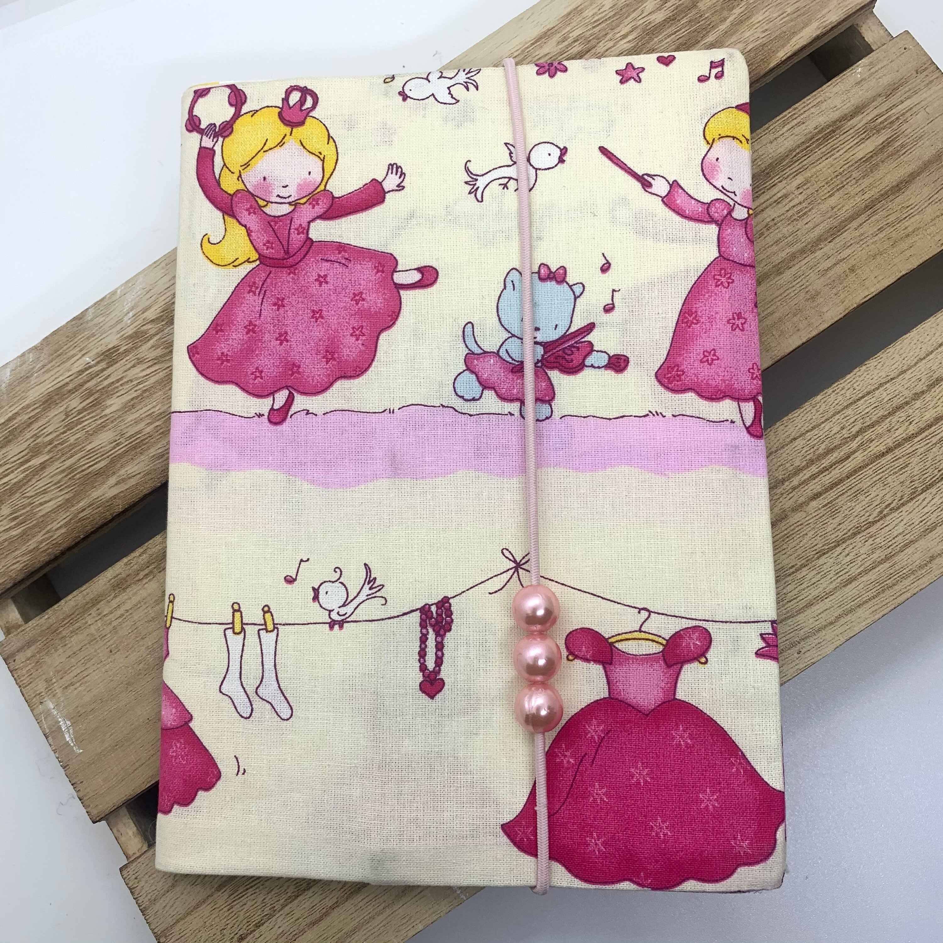 U-Heft Hülle  - Prinzessin