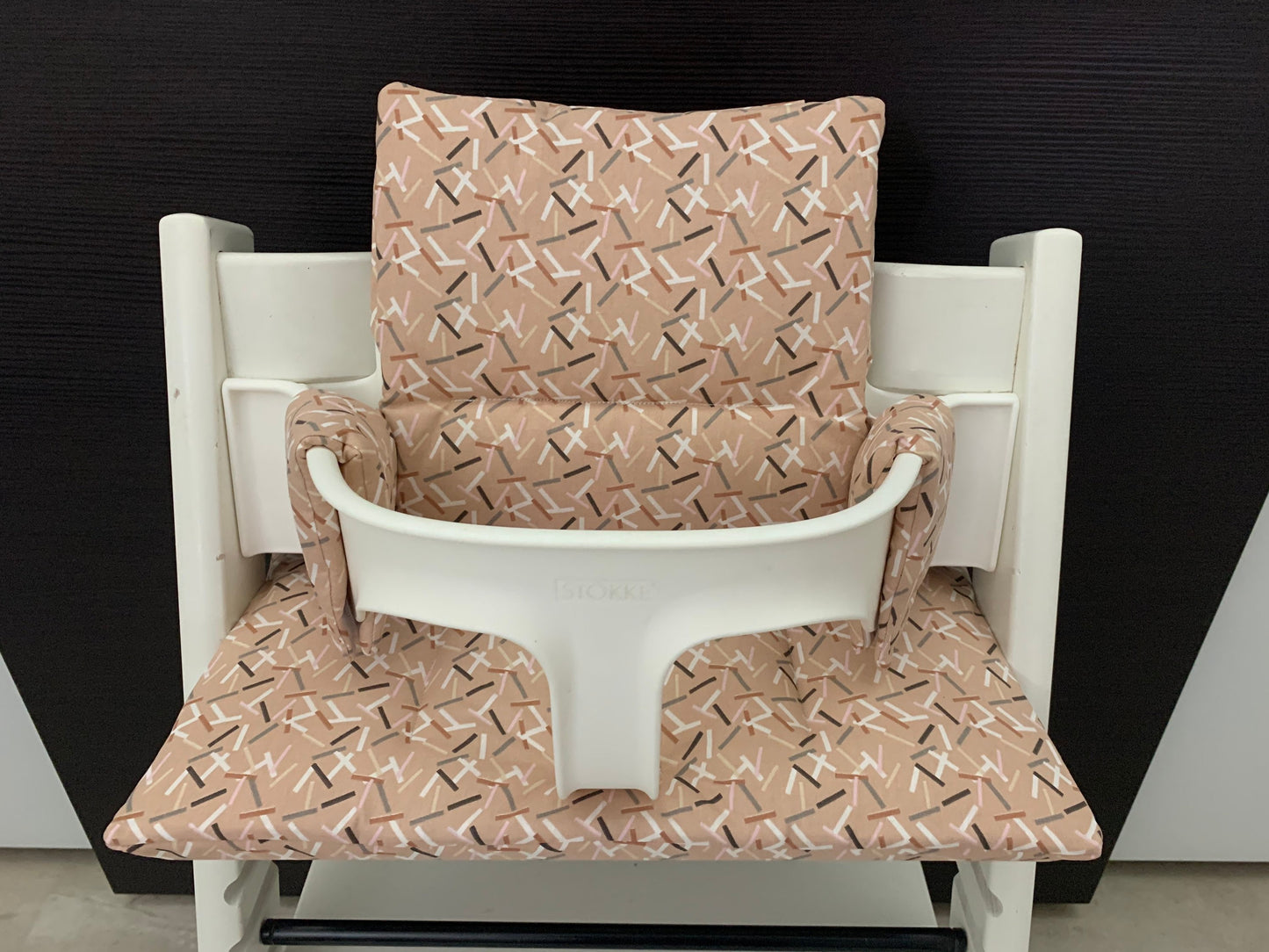 Tripp Trapp Sitzkissen Kissenset für Stokke Hochstuhl - Streusel