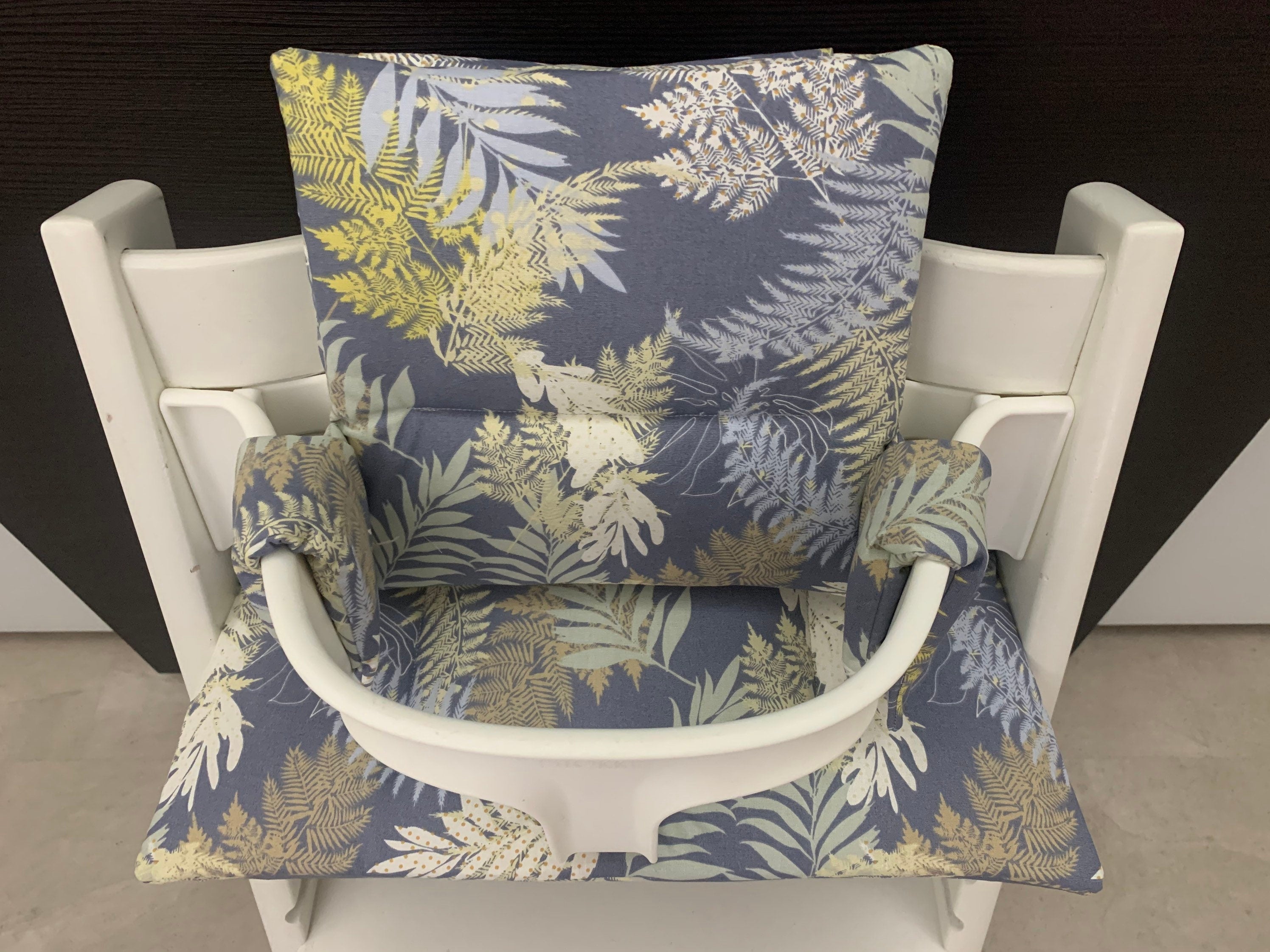 Tripp Trapp Sitzkissen Kissenset für Stokke Hochstuhl - Kräuter