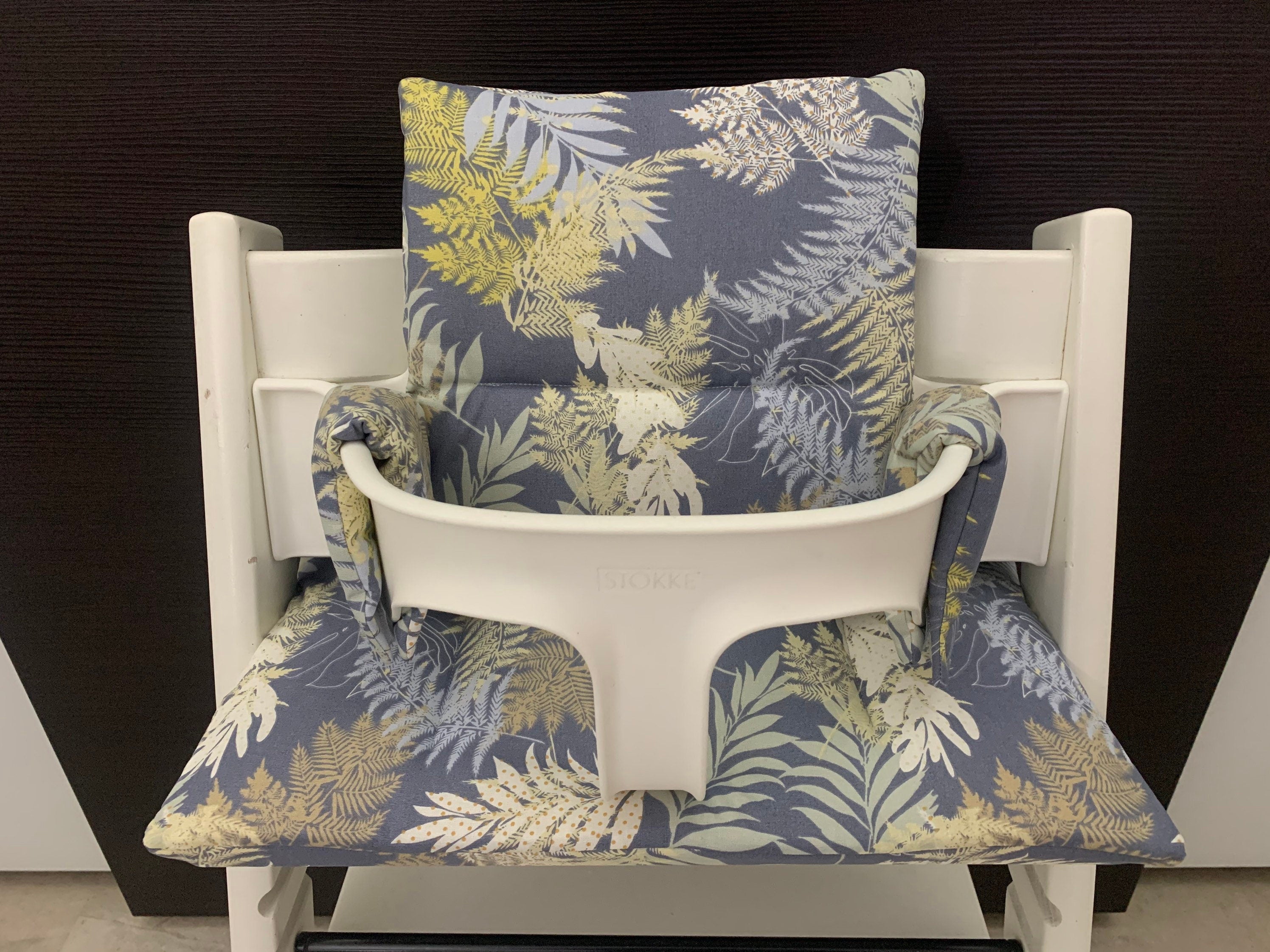 Tripp Trapp Sitzkissen Kissenset für Stokke Hochstuhl - Kräuter