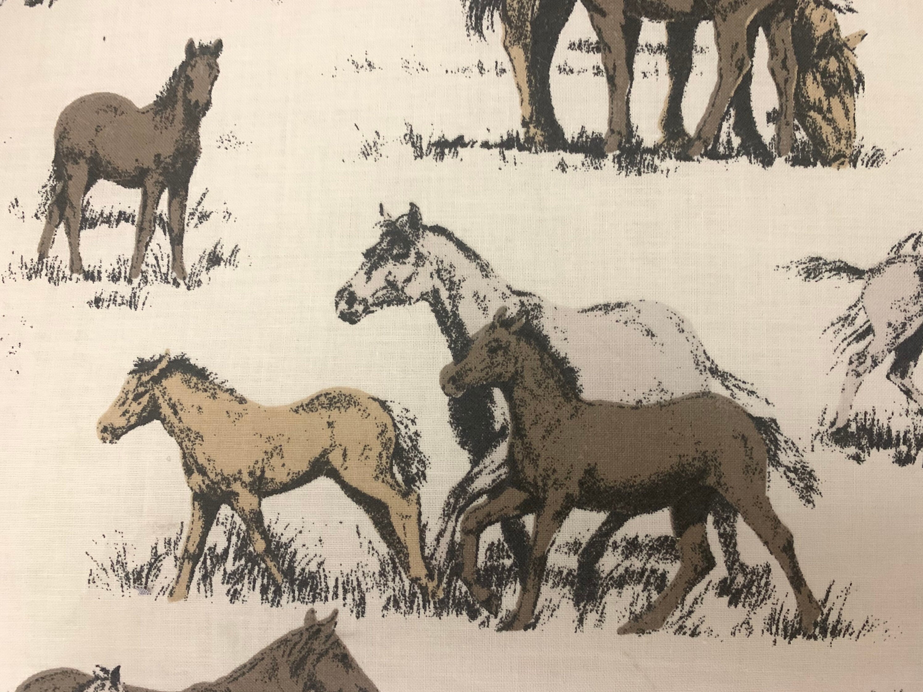 Sitzkissen Kissenset für Stokke Steps Hochstuhl - Pferde