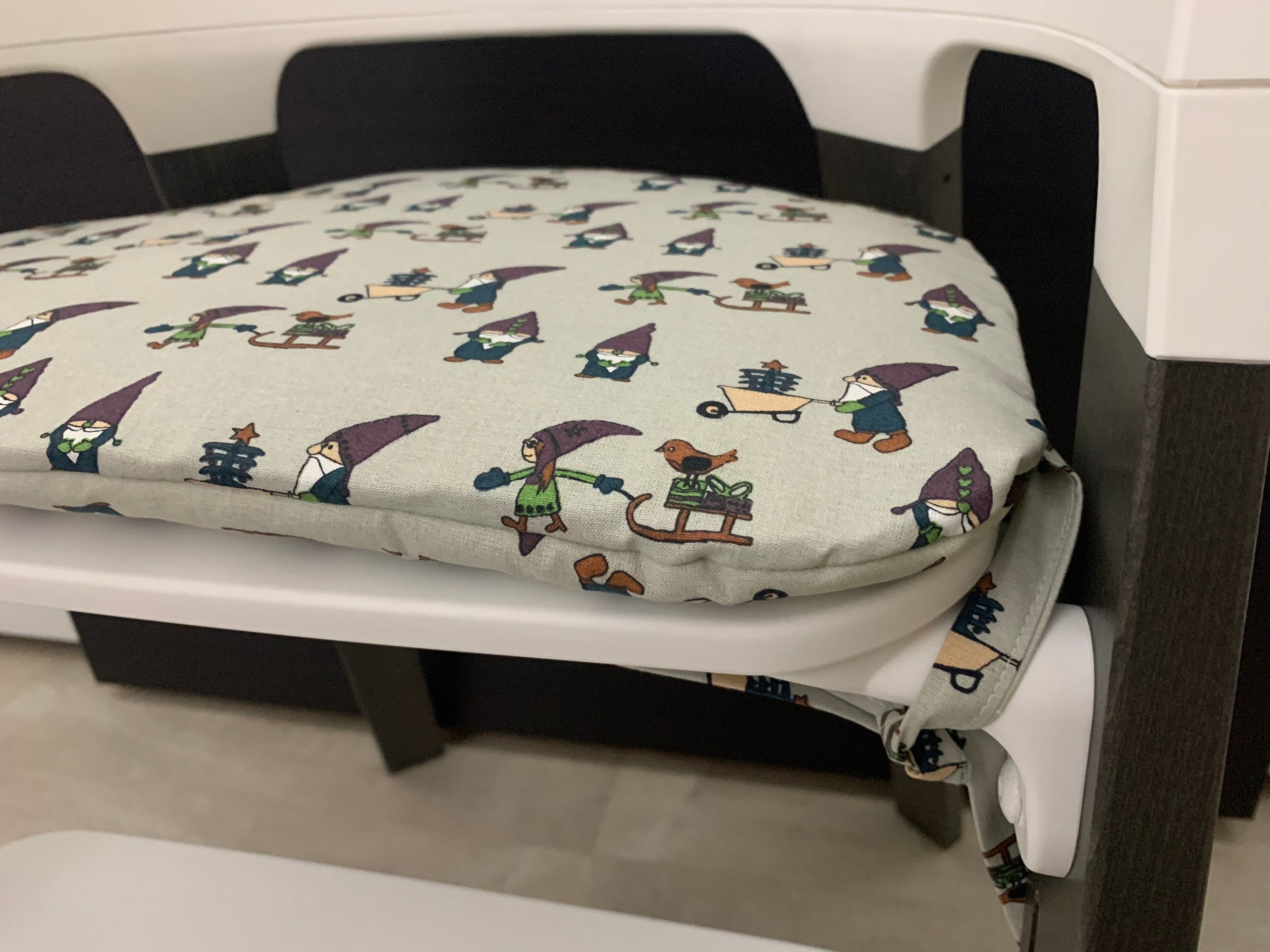 Sitzkissen Kissenset für Stokke Steps Hochstuhl - Wichtel