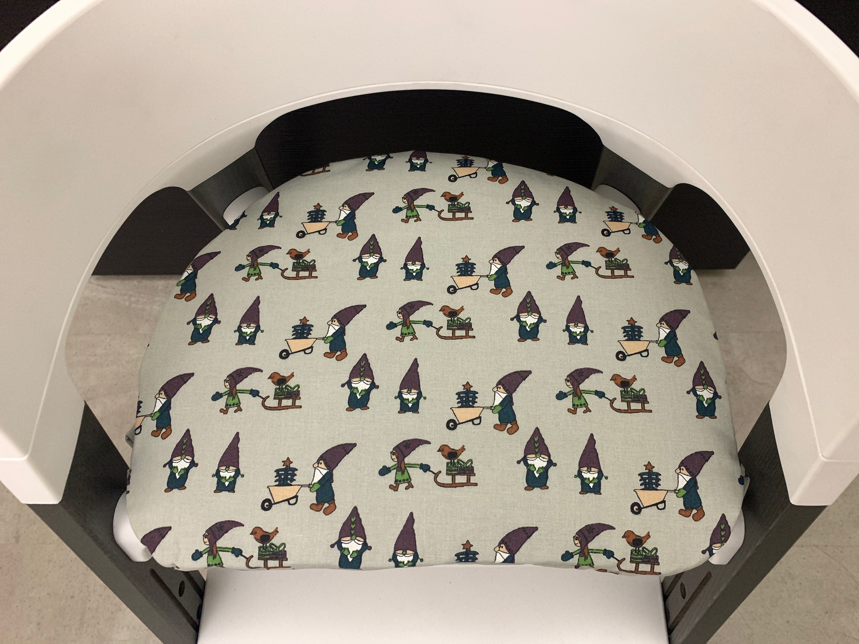 Sitzkissen Kissenset für Stokke Steps Hochstuhl - Wichtel