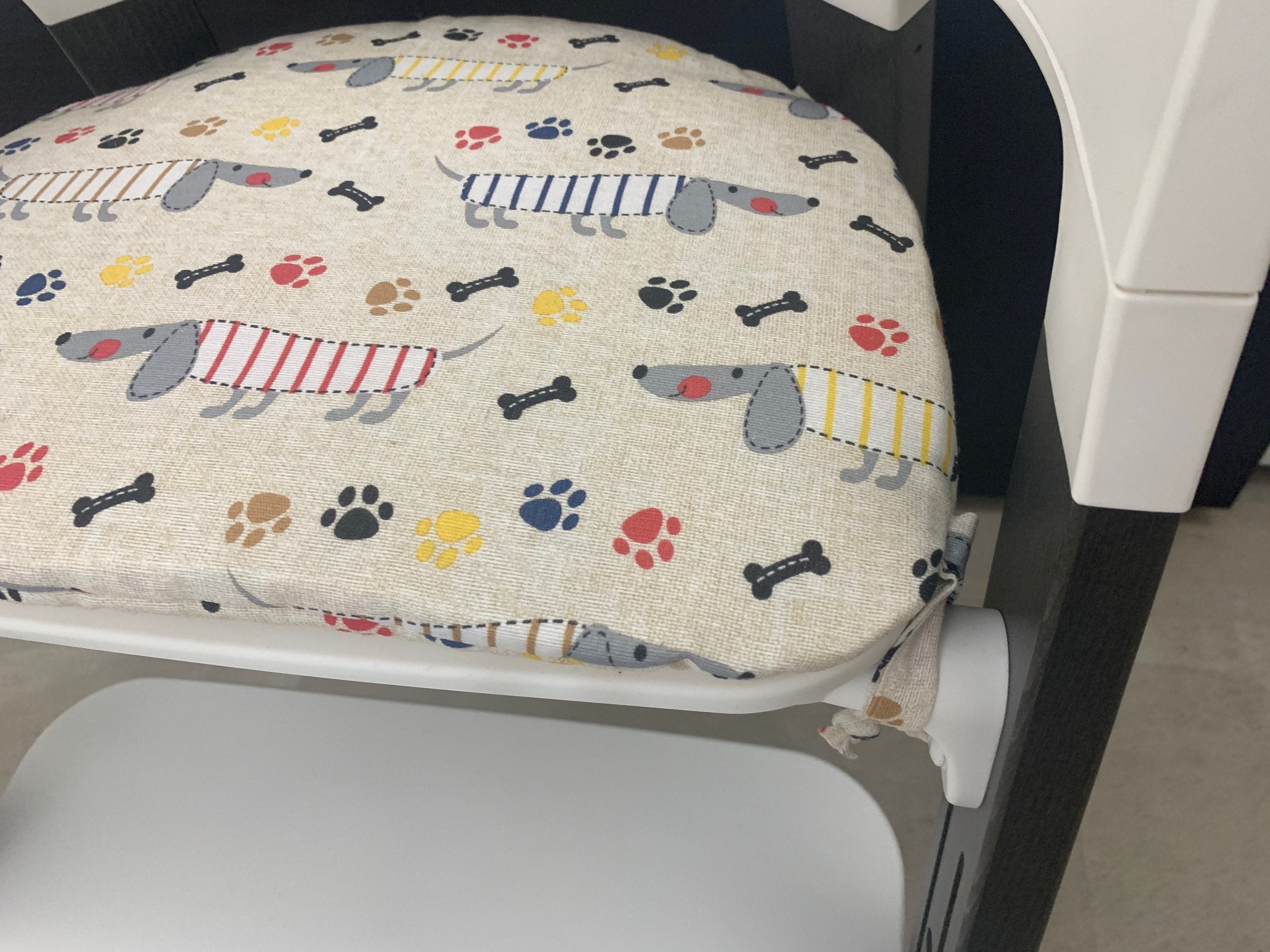 Sitzkissen Kissenset für Stokke Steps Hochstuhl - Loneta Hunde