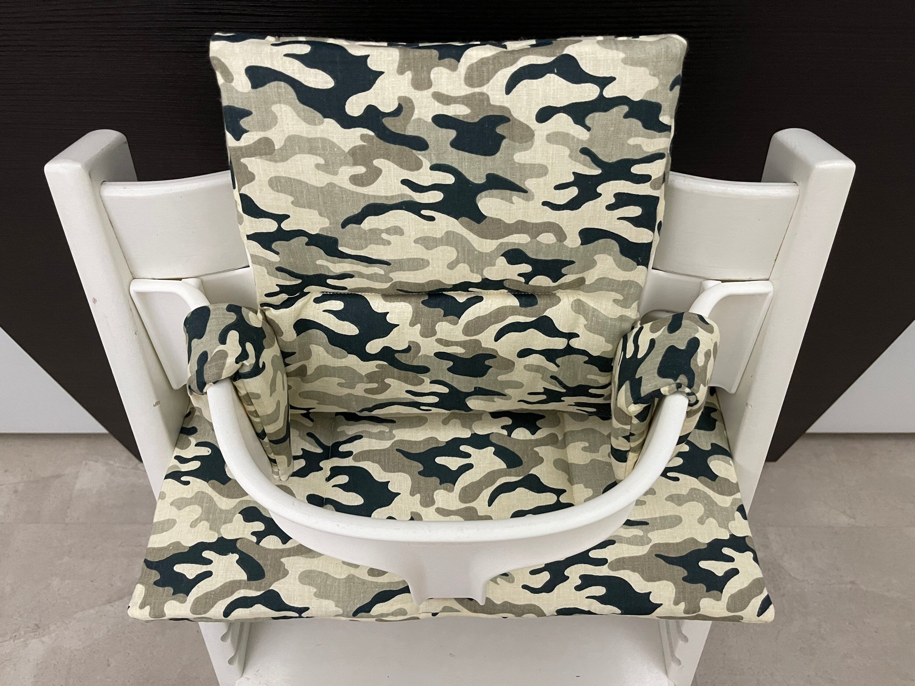 Tripp Trapp Sitzkissen Kissenset für Stokke Hochstuhl - Camouflage