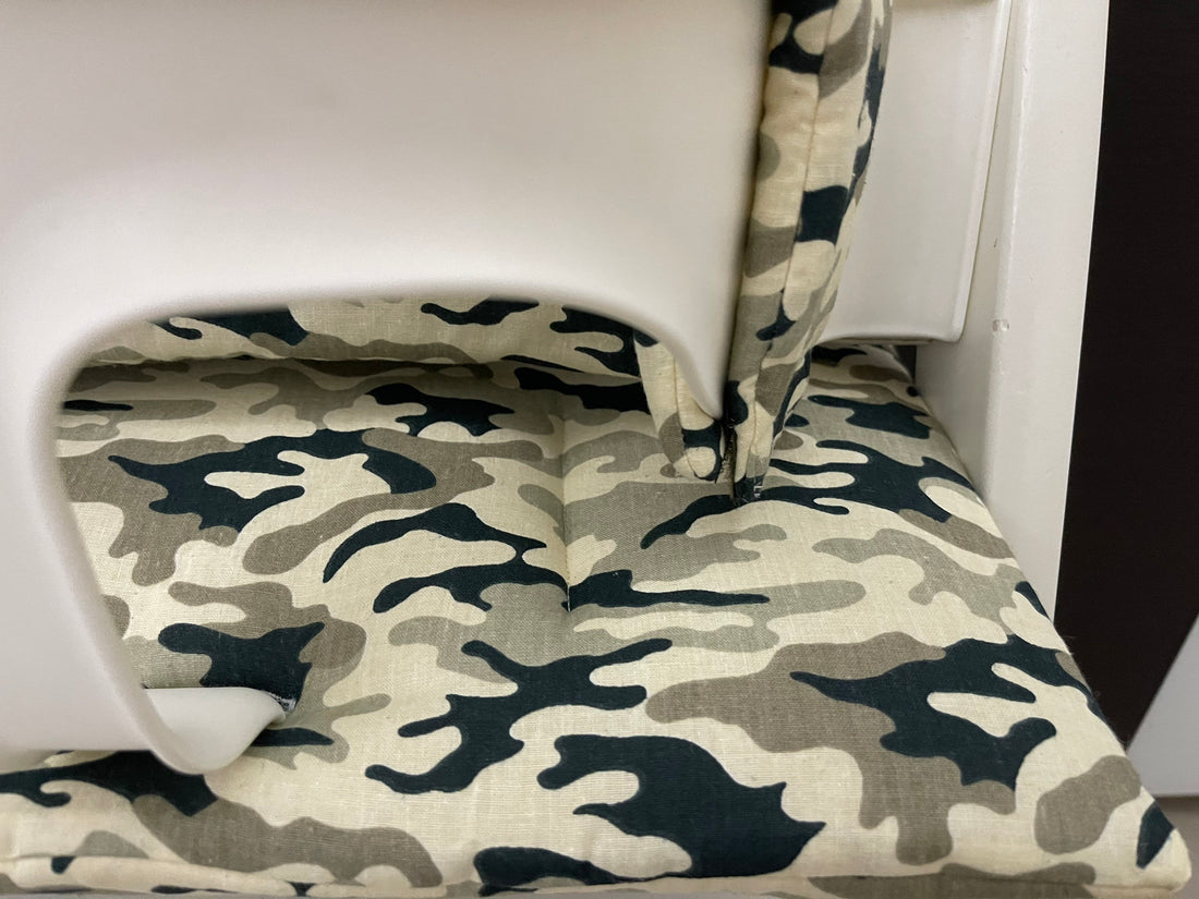 Tripp Trapp Sitzkissen Kissenset für Stokke Hochstuhl - Camouflage