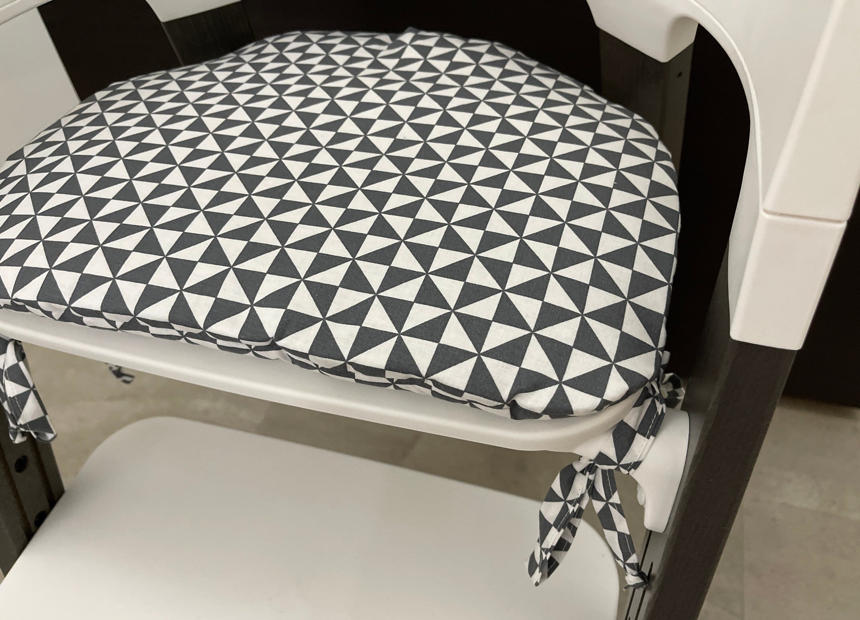 Sitzkissen Kissenset für Stokke Steps Hochstuhl - Dreieck