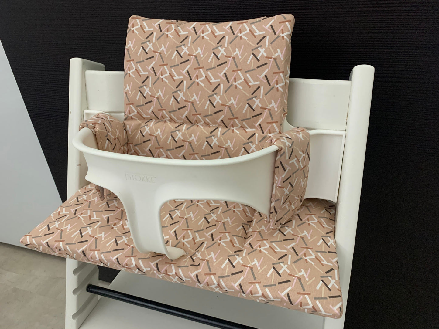 Tripp Trapp Sitzkissen Kissenset für Stokke Hochstuhl - Streusel