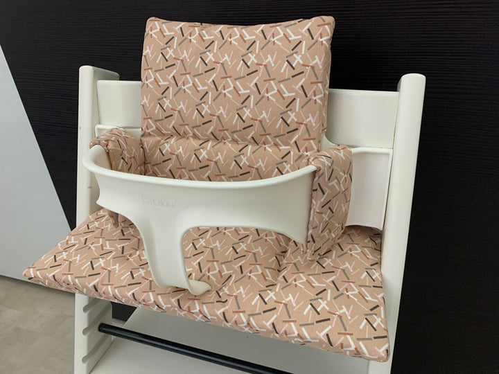 Tripp Trapp Sitzkissen Kissenset für Stokke Hochstuhl - Streusel