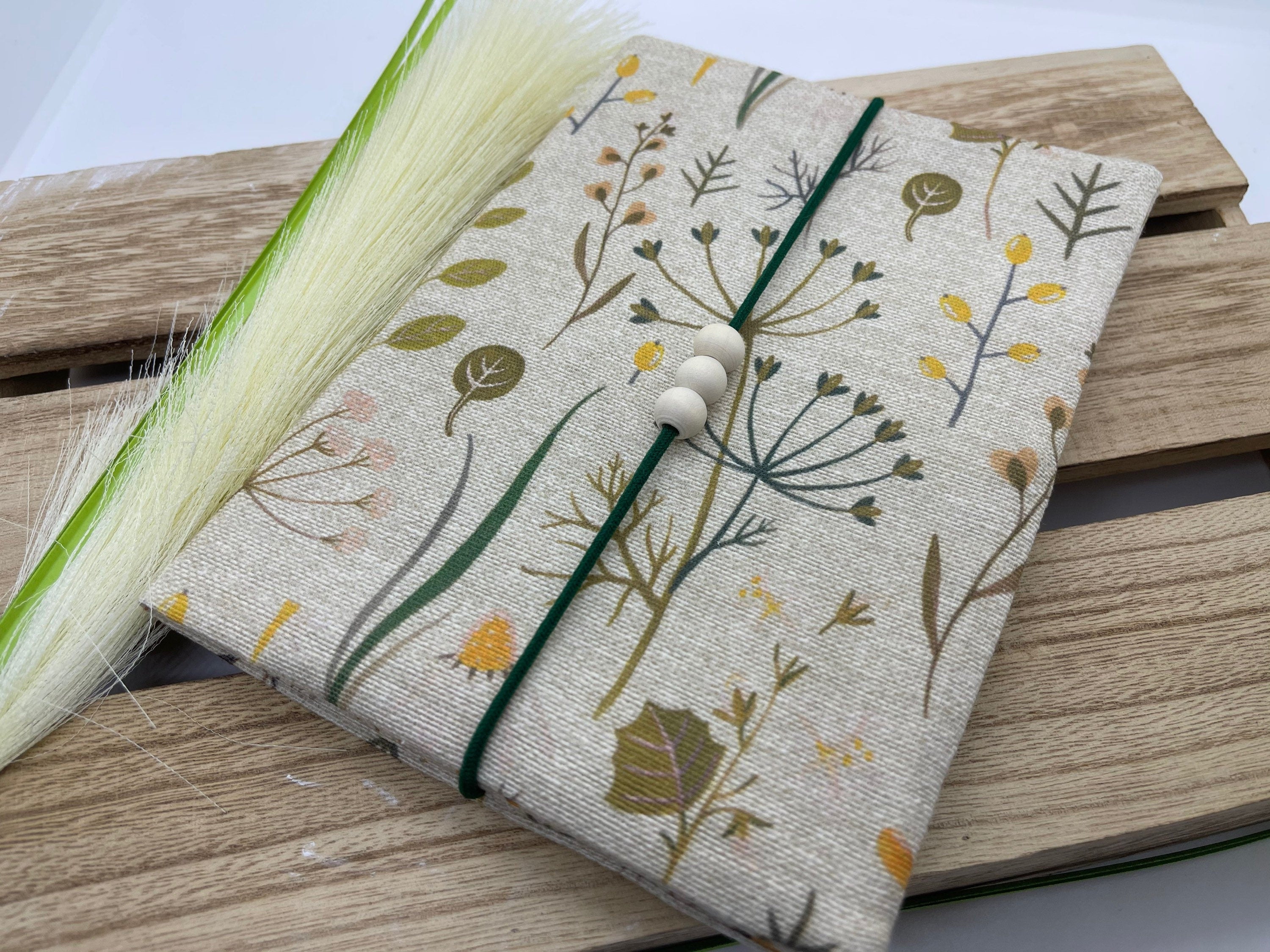 Mutterpasshülle, Schutzhülle Mutterpass, Mutterpass Hülle - Blumen Natur