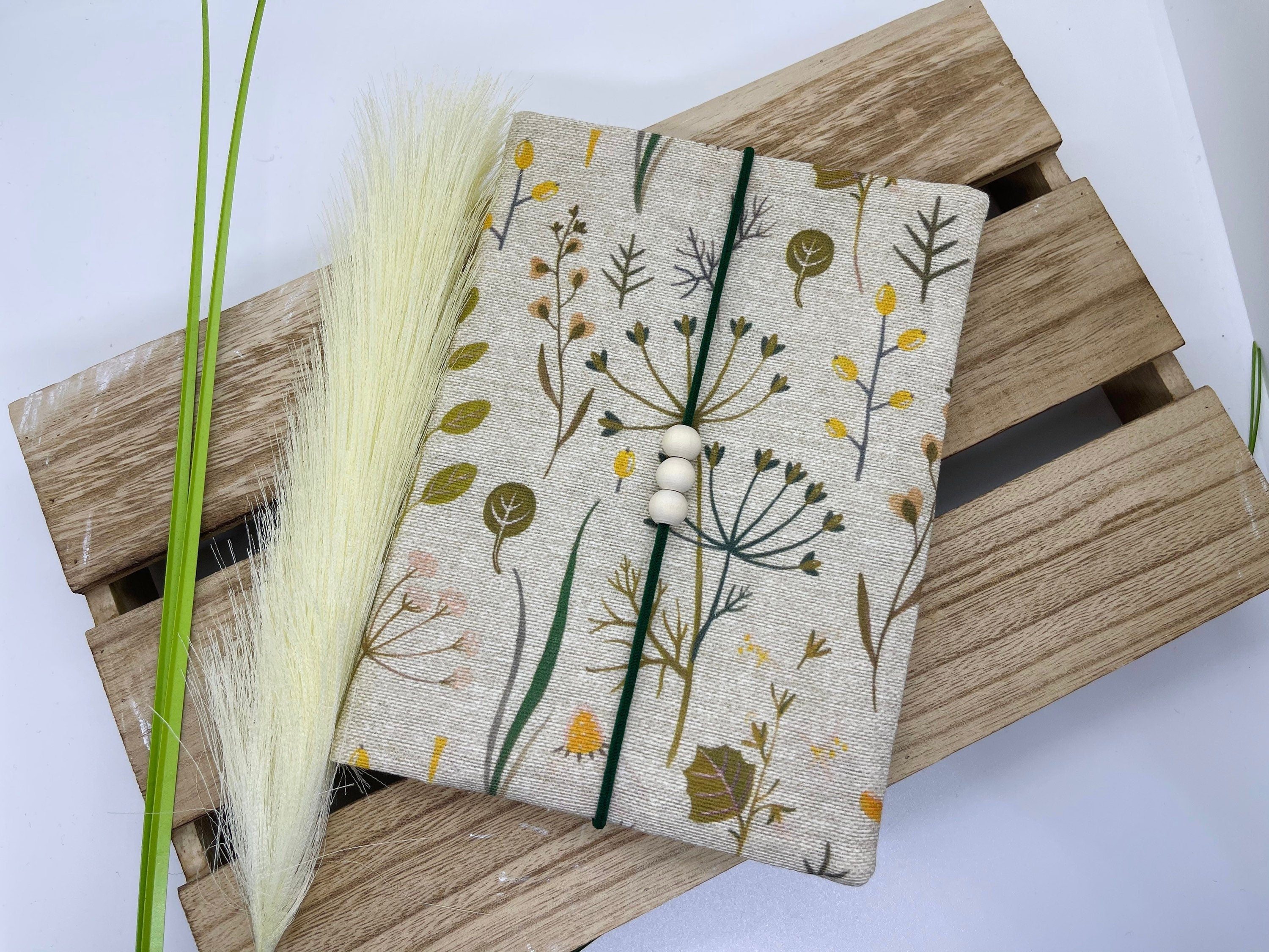 Mutterpasshülle, Schutzhülle Mutterpass, Mutterpass Hülle - Blumen Natur