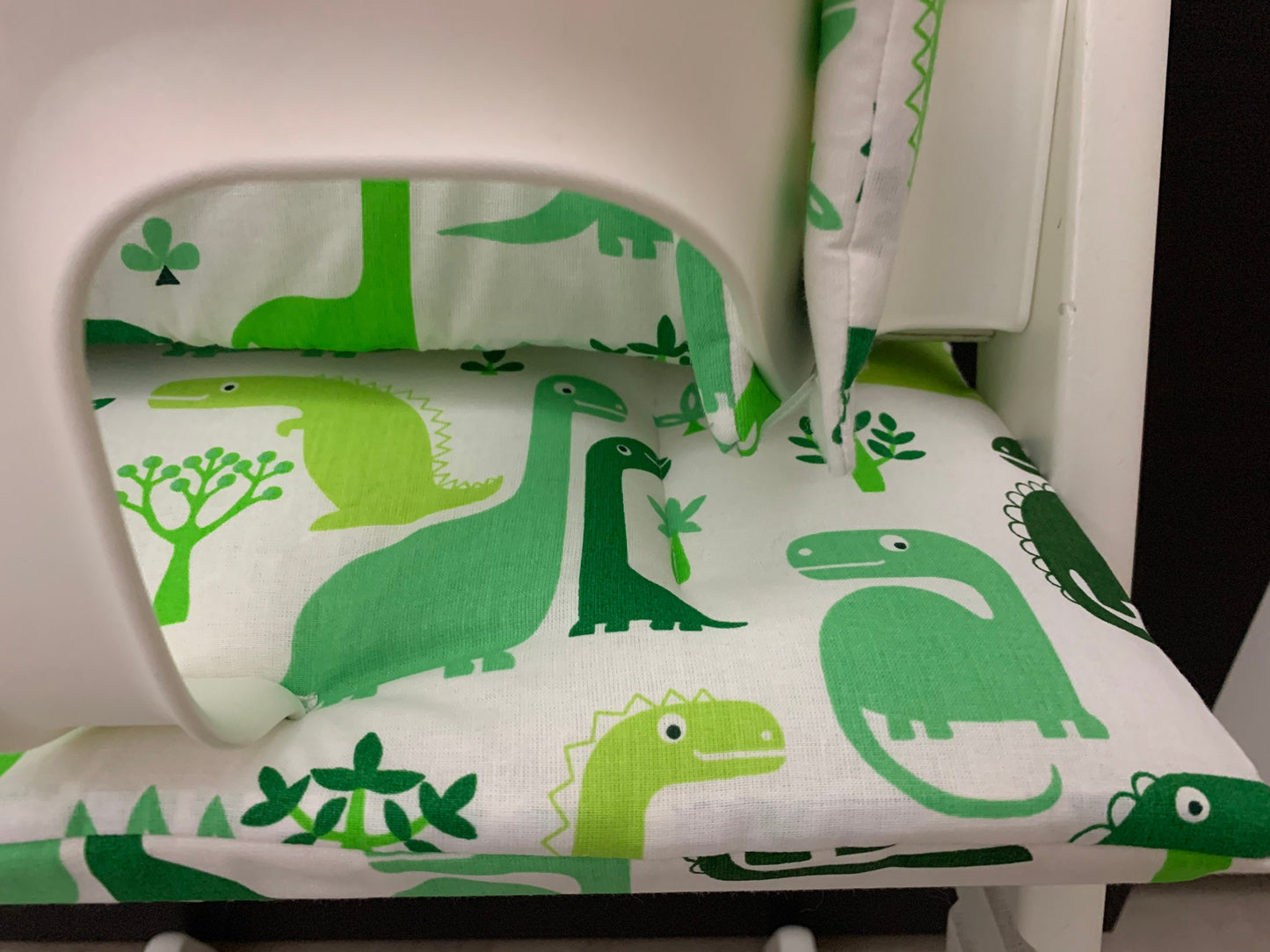 Tripp Trapp Sitzkissen Kissenset für Stokke Hochstuhl - Dinosaurier
